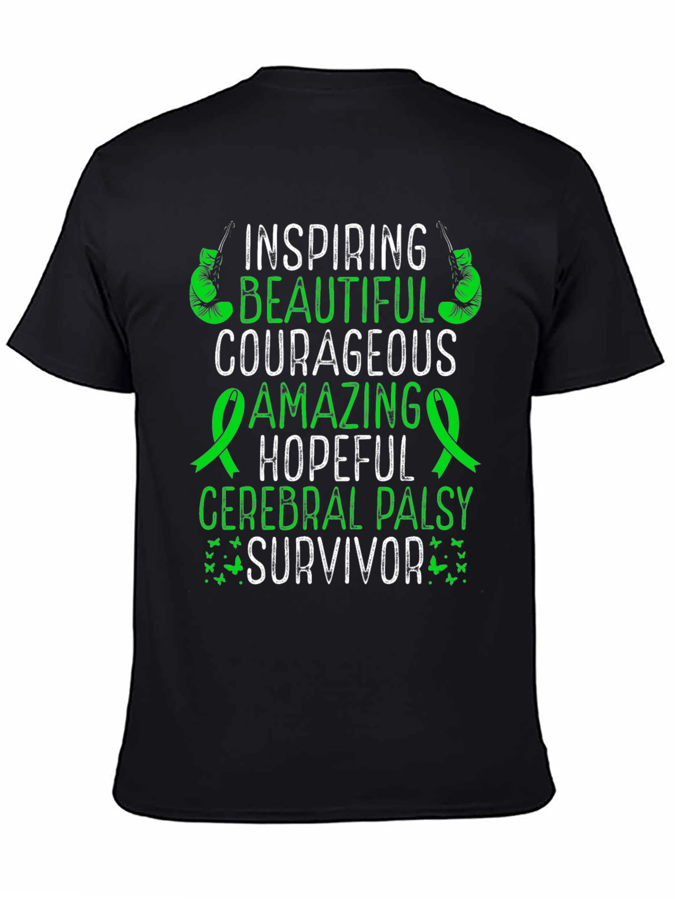 Inspiring Cerebral Palsy Survivor T-Shirt