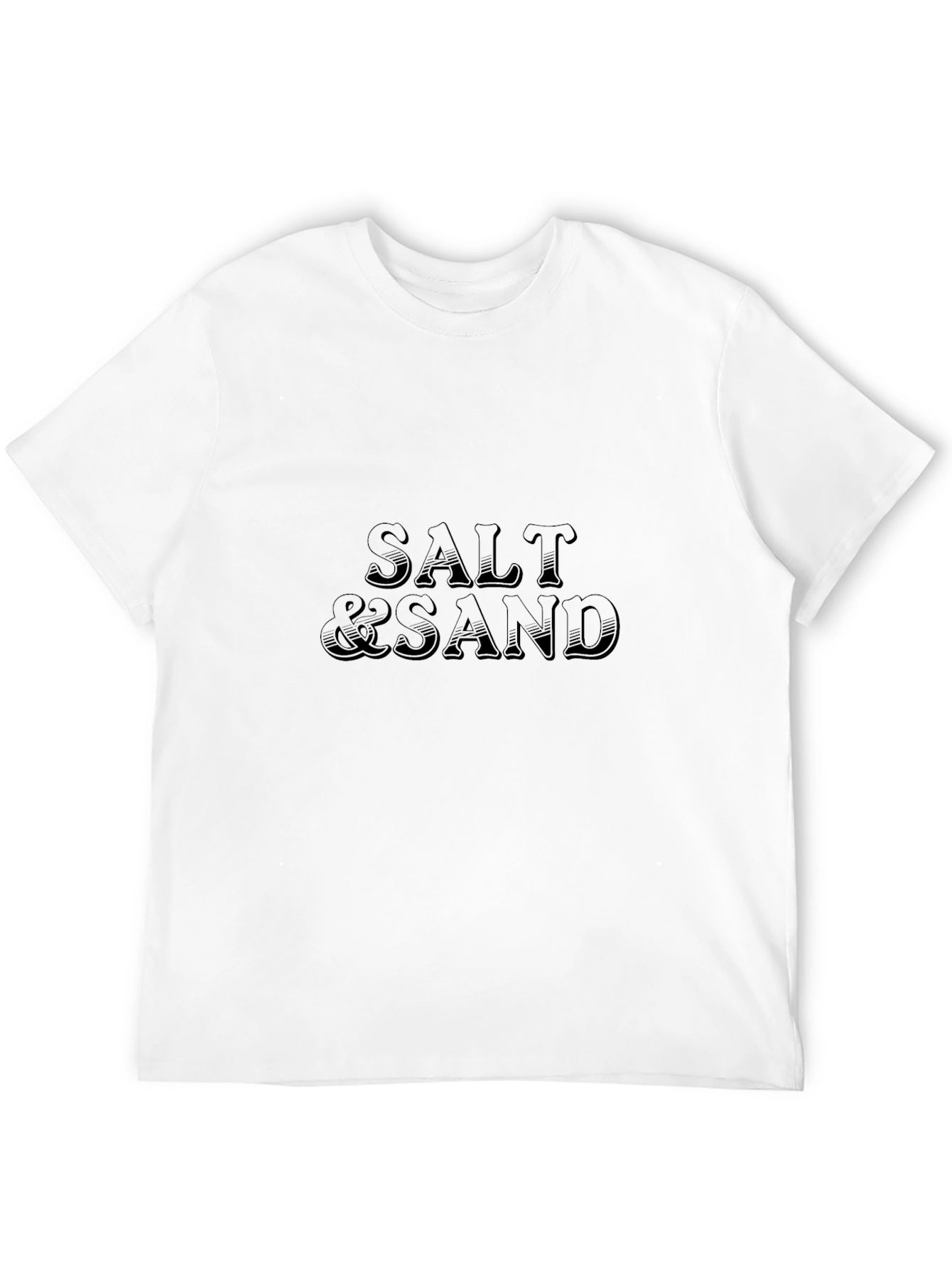 Salt & Sand Graphic Tee - Classic Black T-Shirt