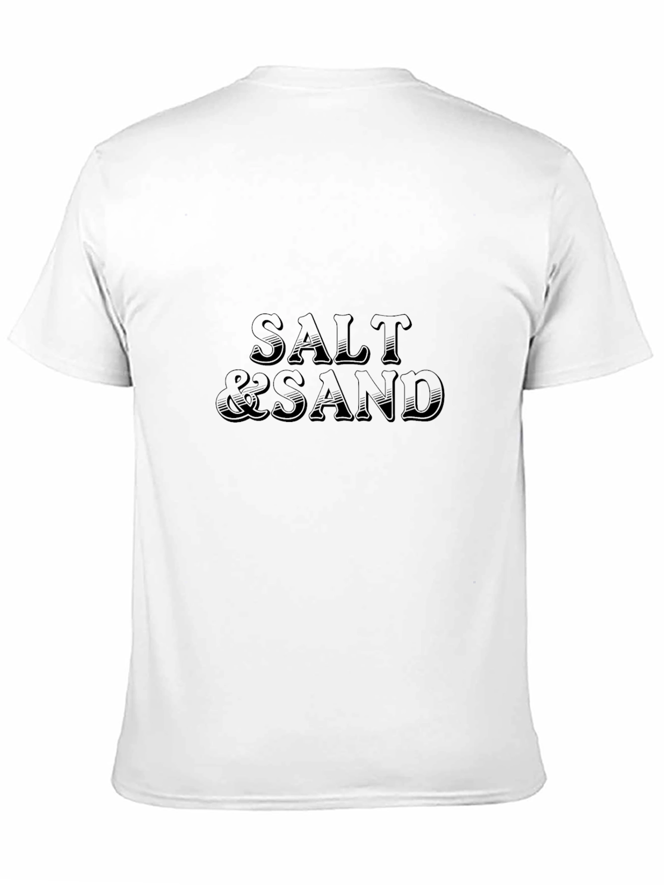 Salt & Sand Graphic Tee - Classic Black T-Shirt