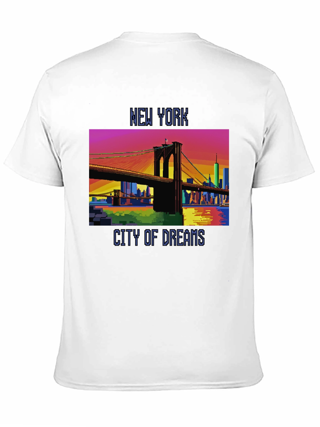 New York City of Dreams Graphic Tee