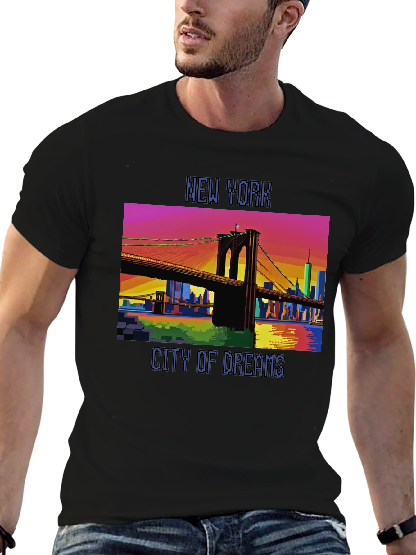 New York City of Dreams Graphic Tee