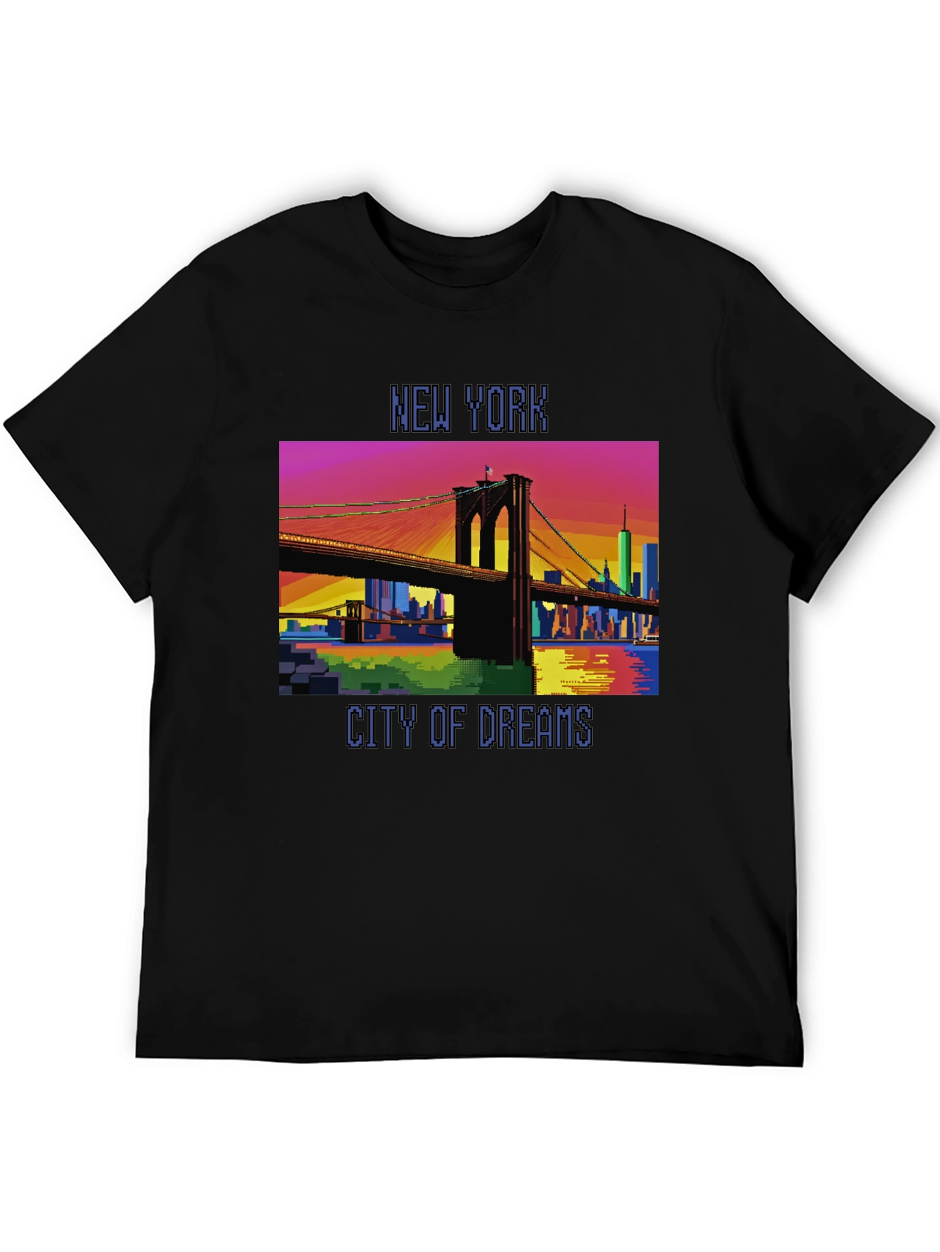 New York City of Dreams Graphic Tee