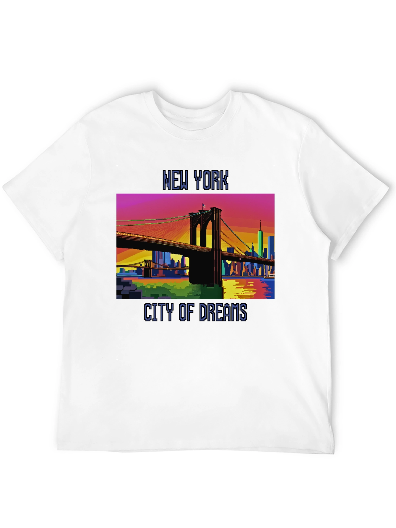 New York City of Dreams Graphic Tee