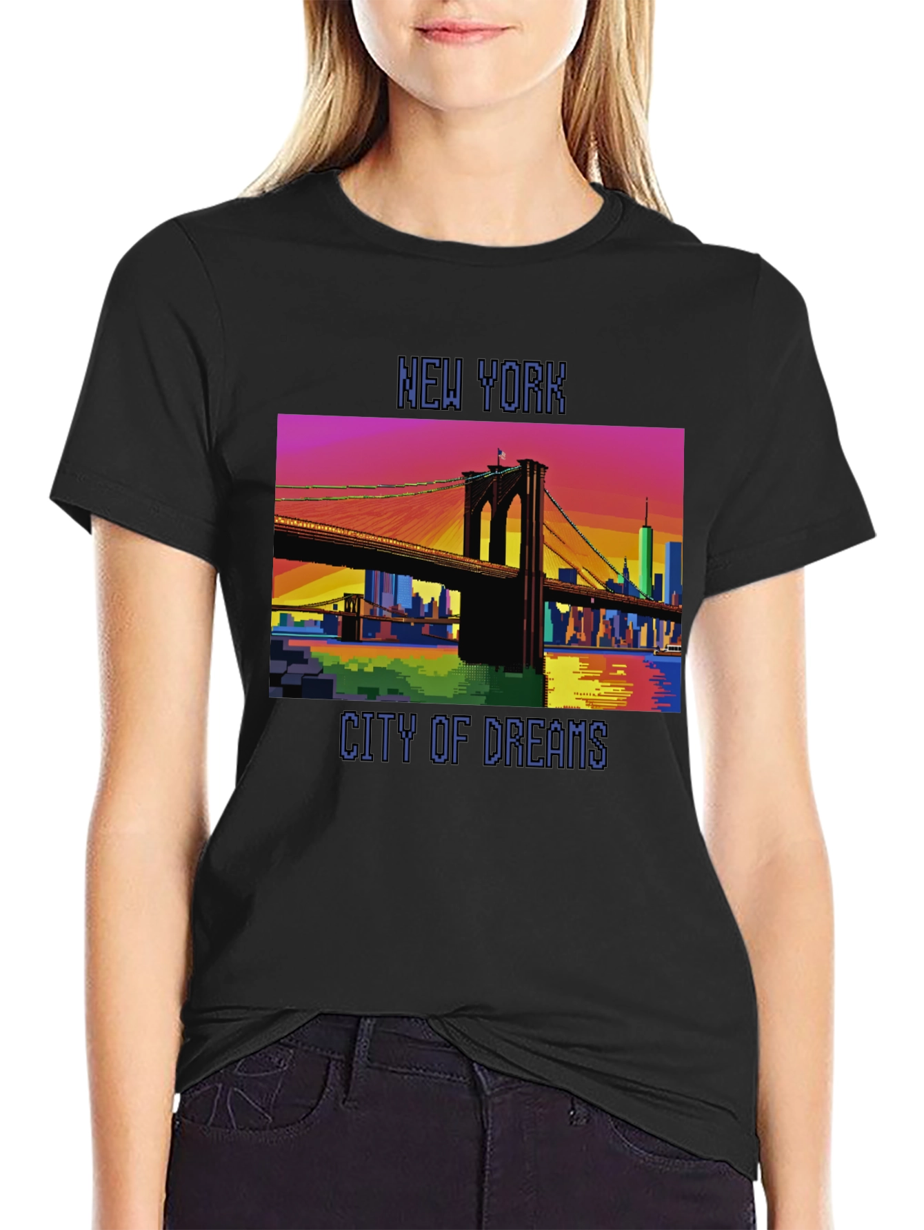 New York City of Dreams Graphic Tee