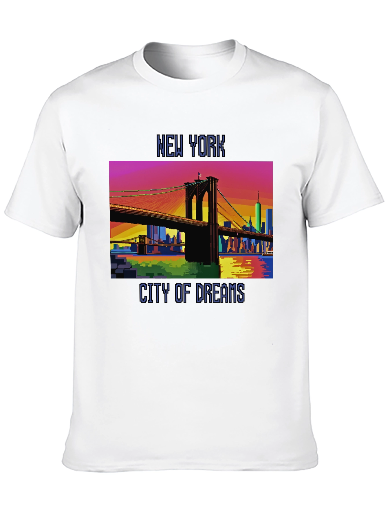 New York City of Dreams Graphic Tee
