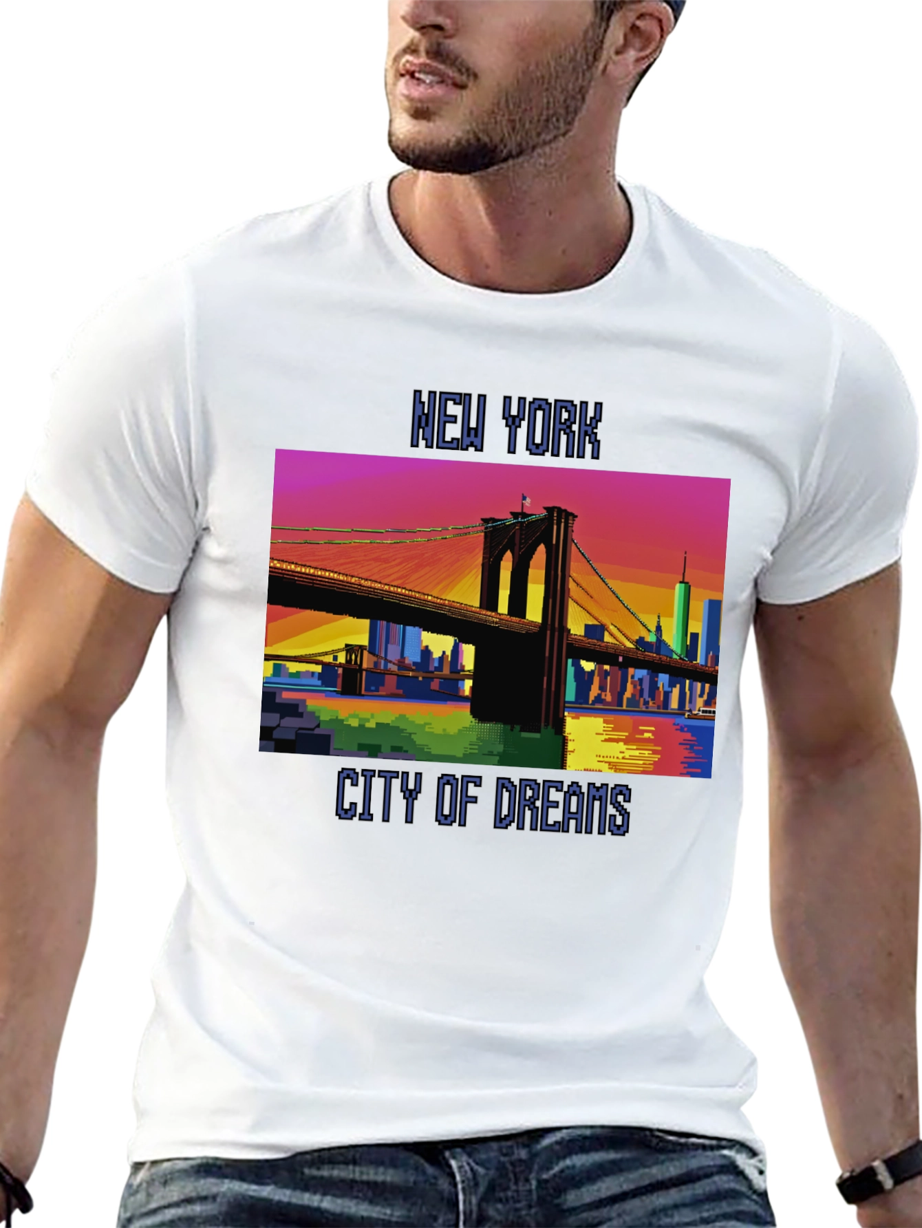 New York City of Dreams Graphic Tee