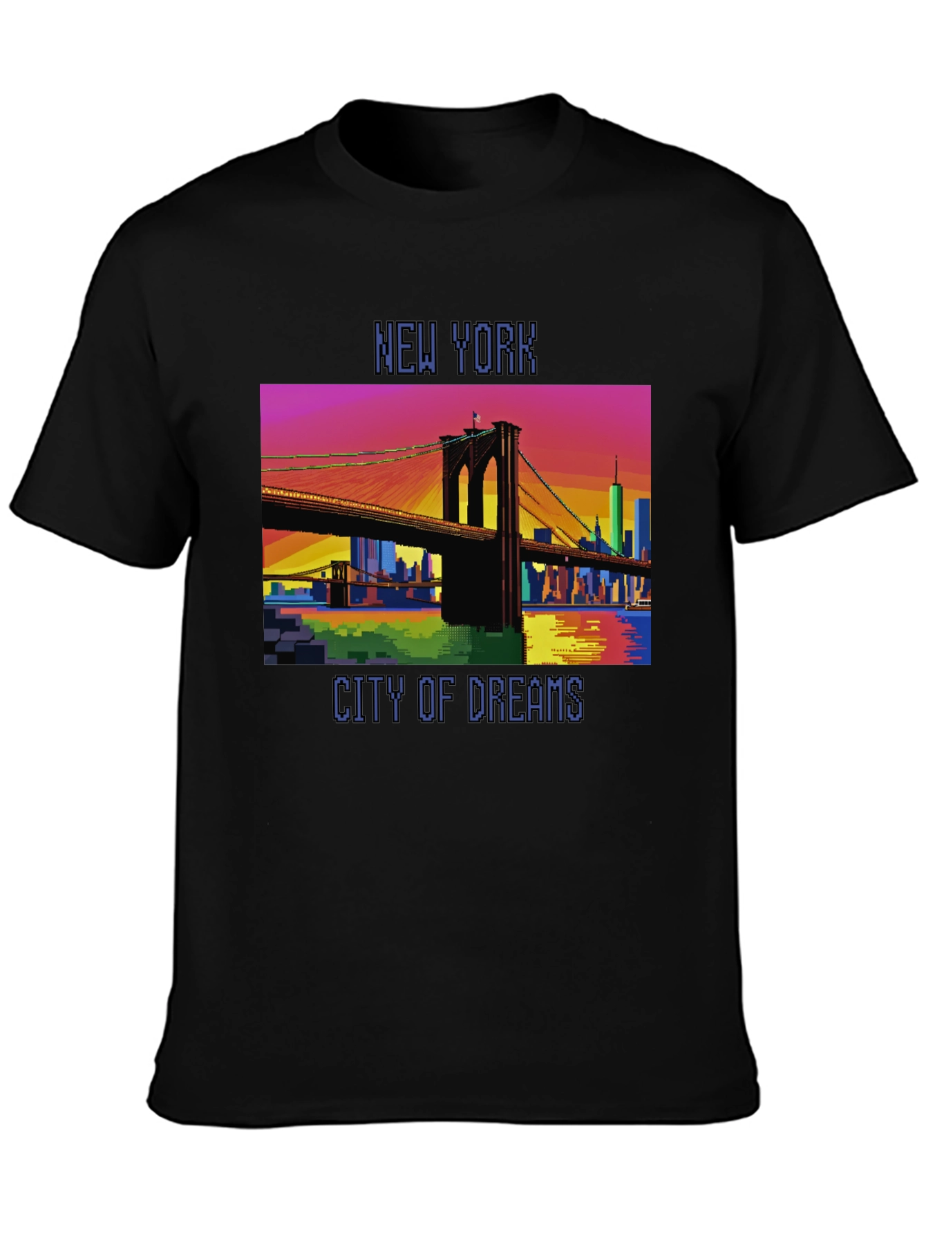New York City of Dreams Graphic Tee
