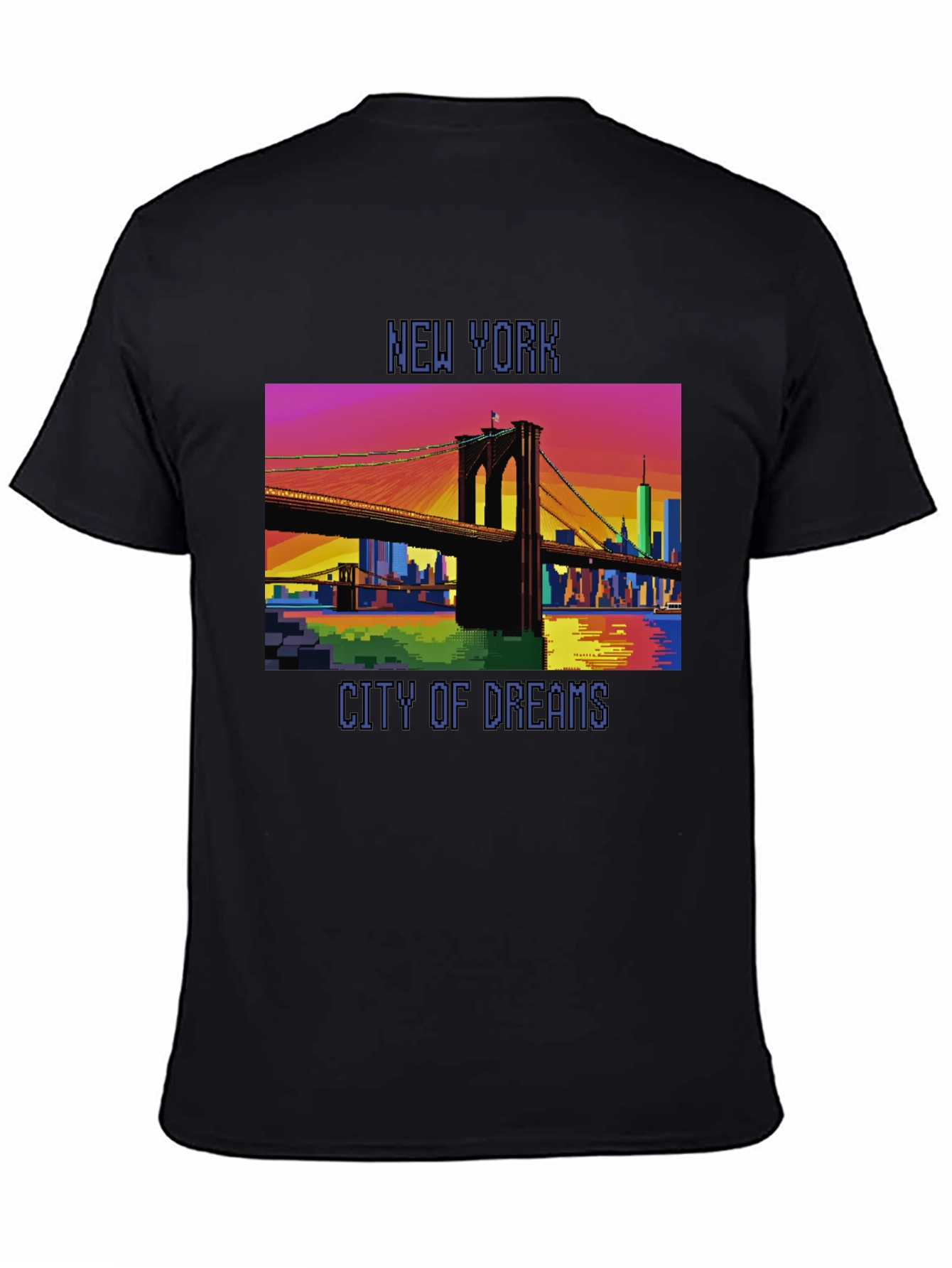 New York City of Dreams Graphic Tee