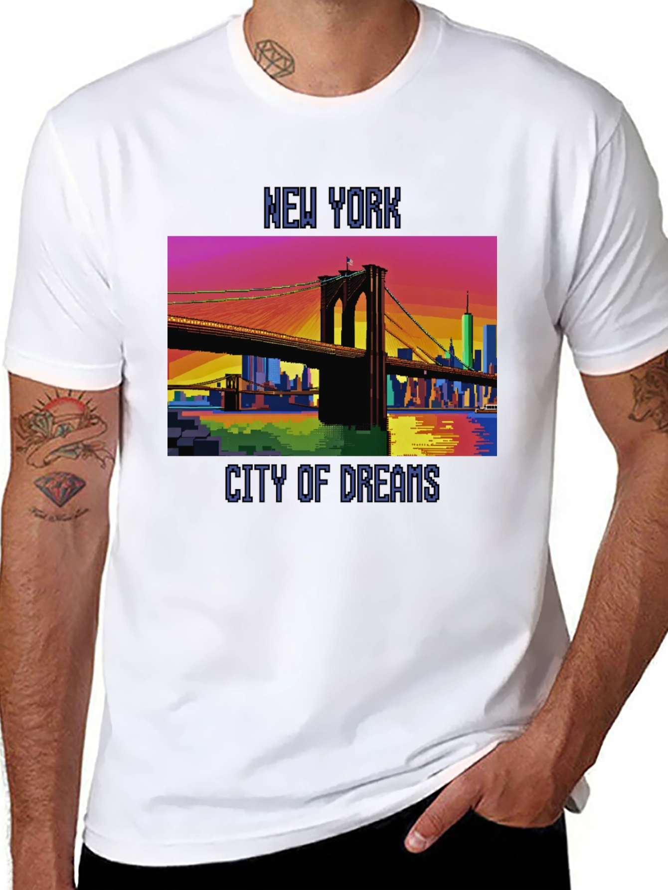 New York City of Dreams Graphic Tee