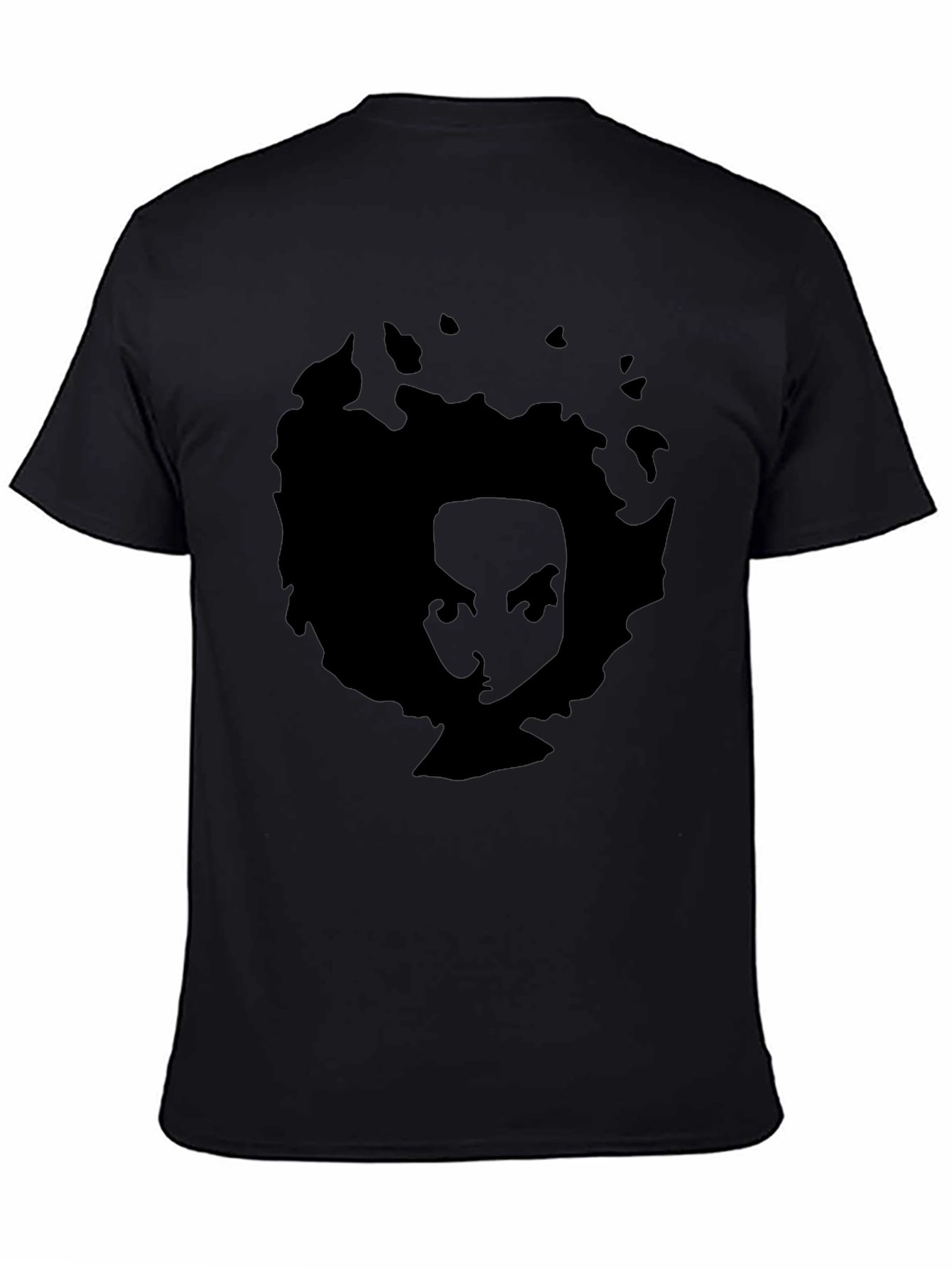 Afro Silhouette Graphic T-Shirt