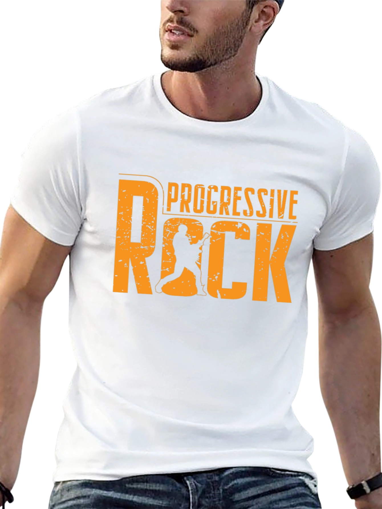 Progressive Rock Graphic T-Shirt