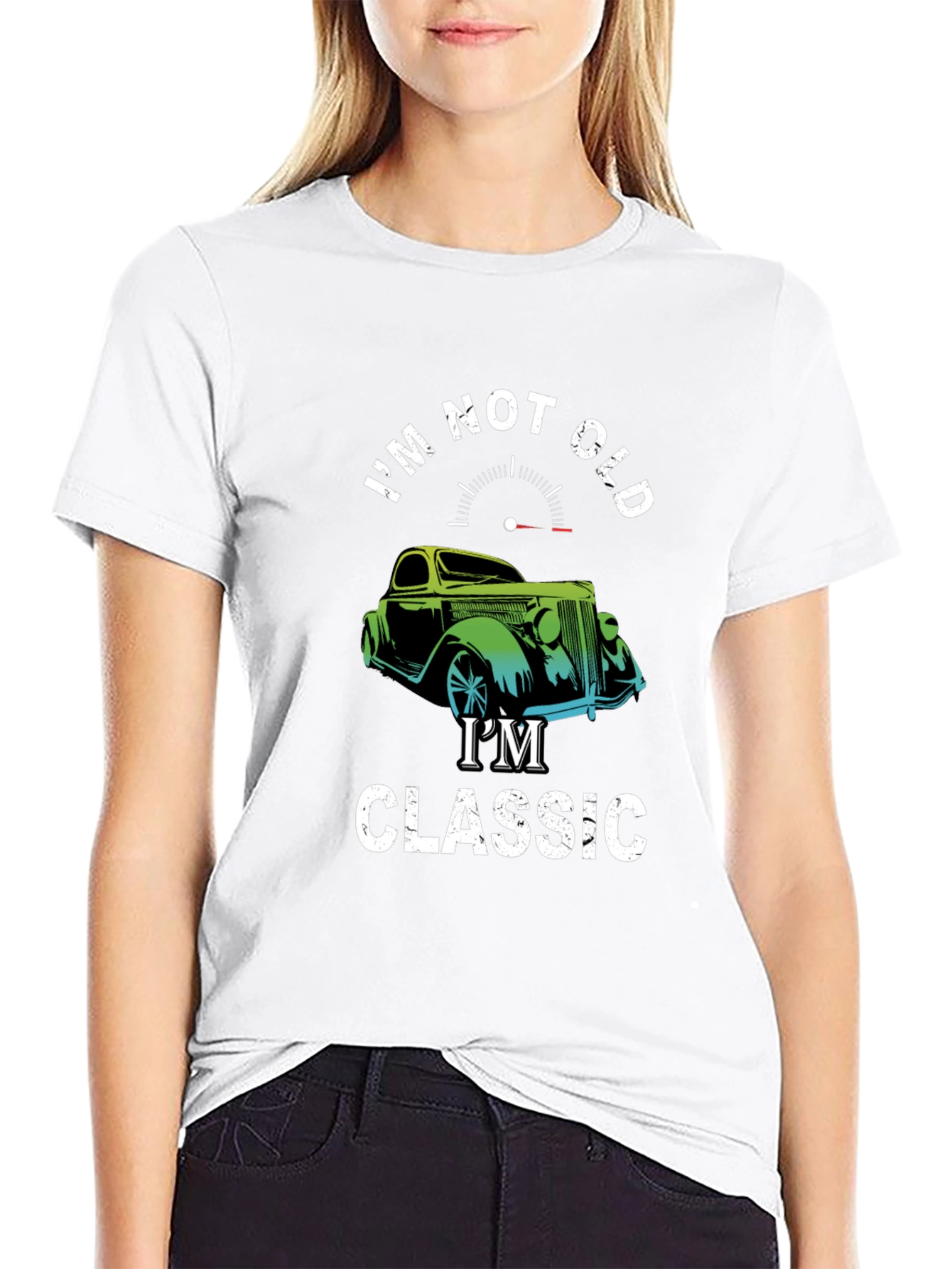 Im Not Old Im Classic T-Shirt - Car Graphic