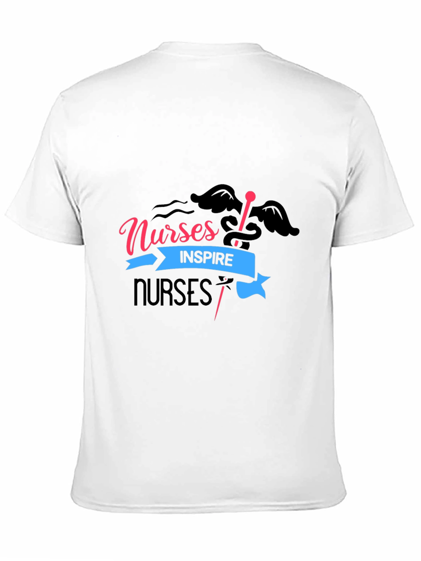 Nurses Inspire Black T-Shirt