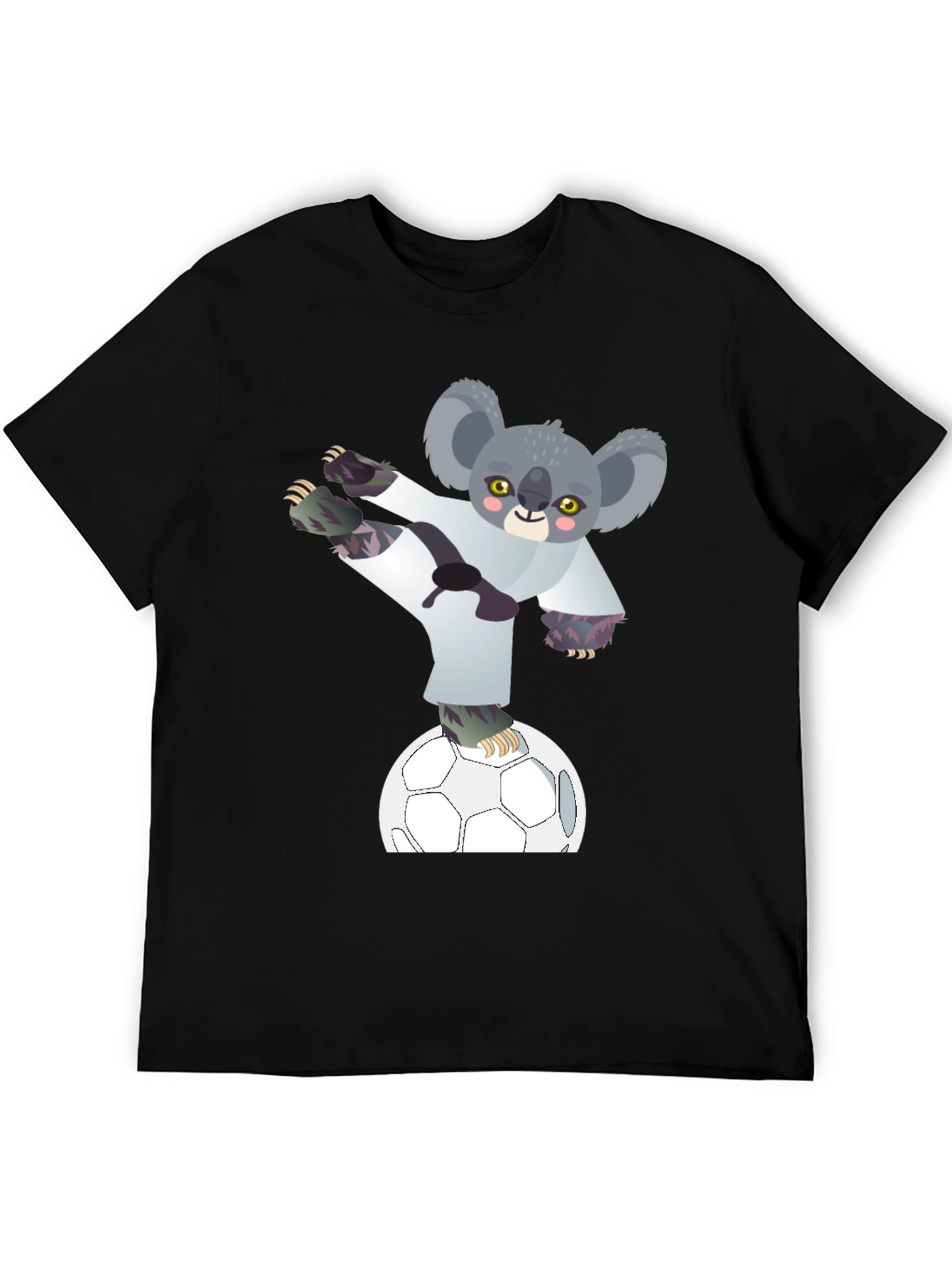 Karate Koala Soccer T-Shirt