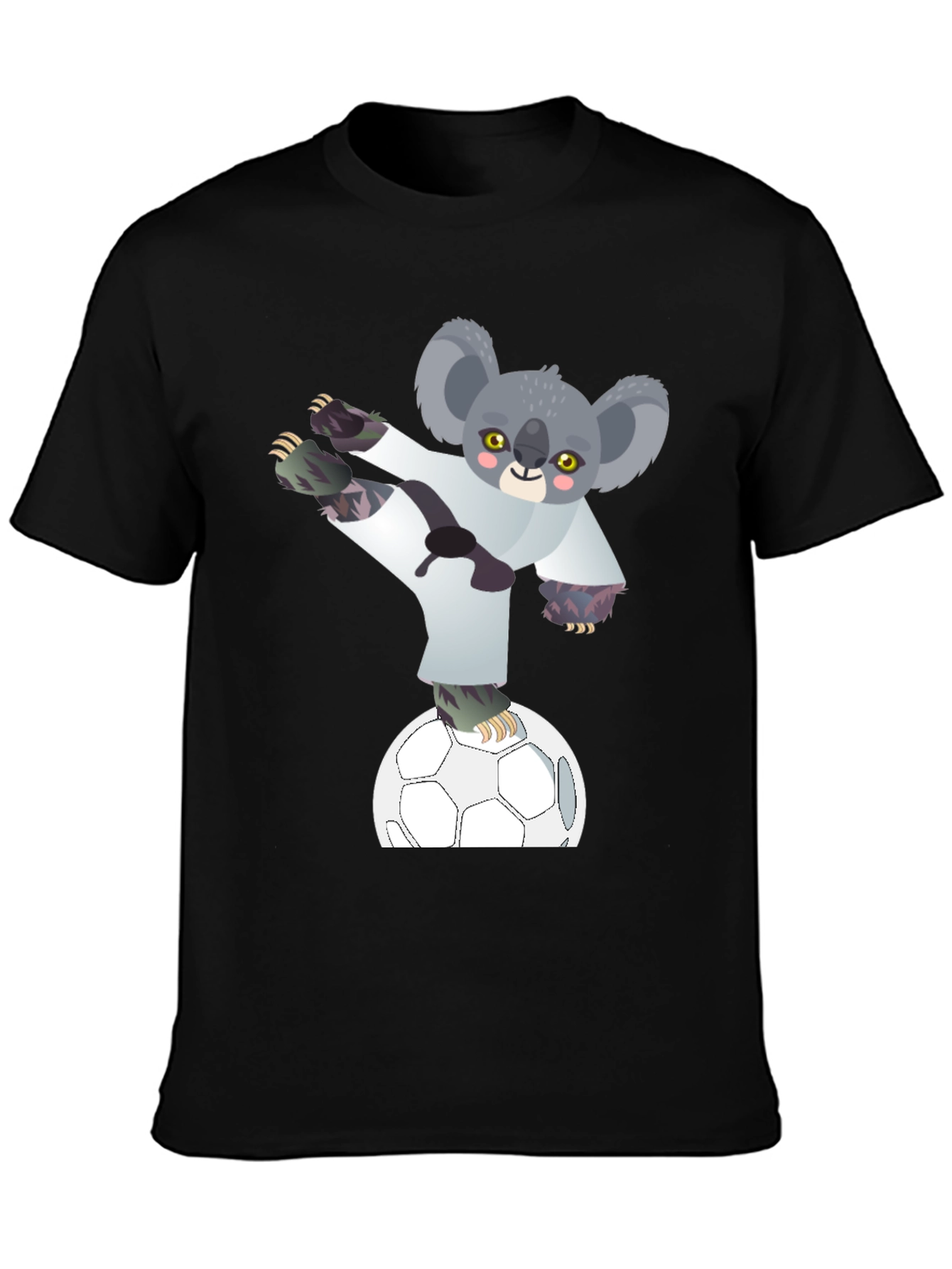 Karate Koala Soccer T-Shirt