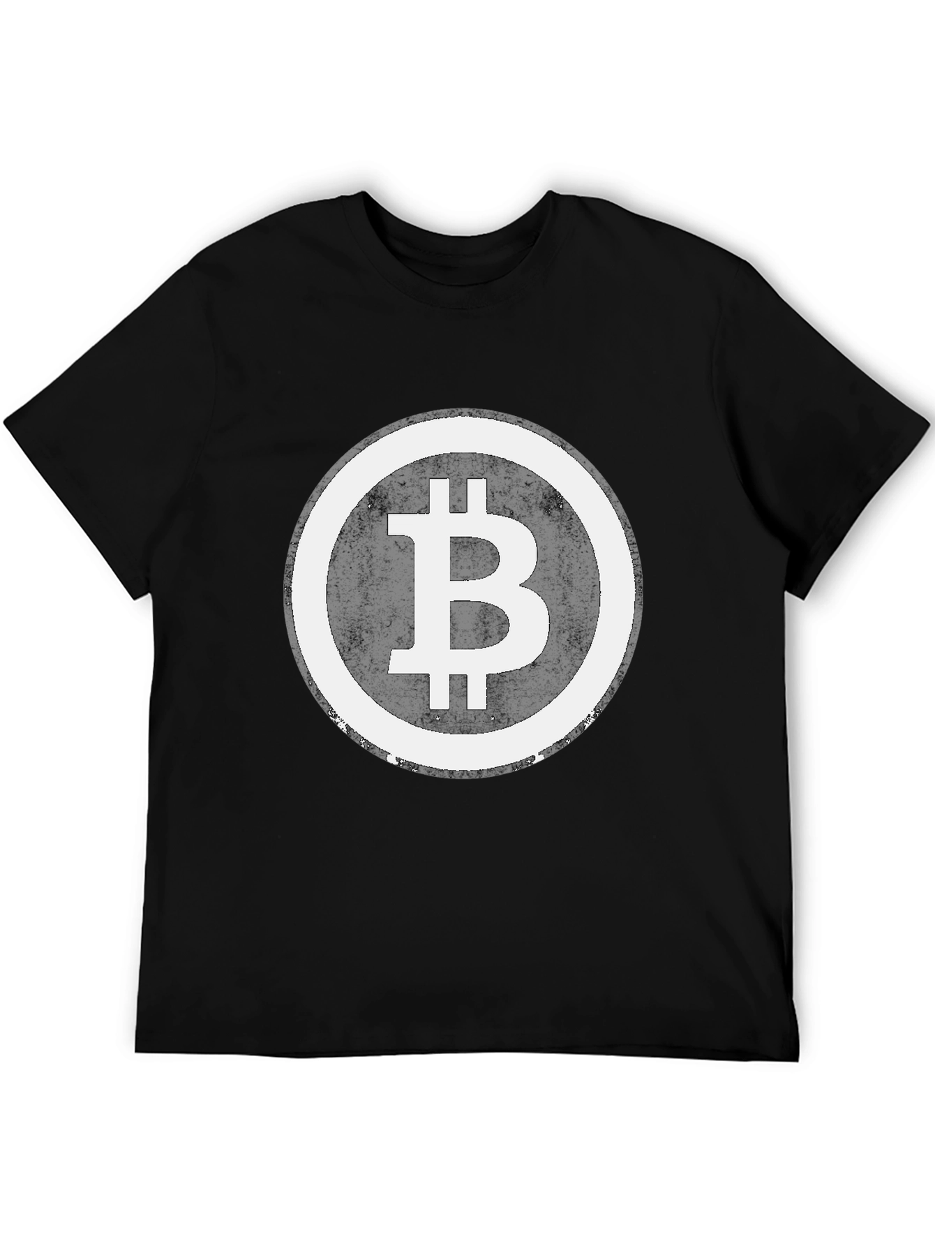 Bitcoin Logo Graphic Tee - Crypto T-Shirt