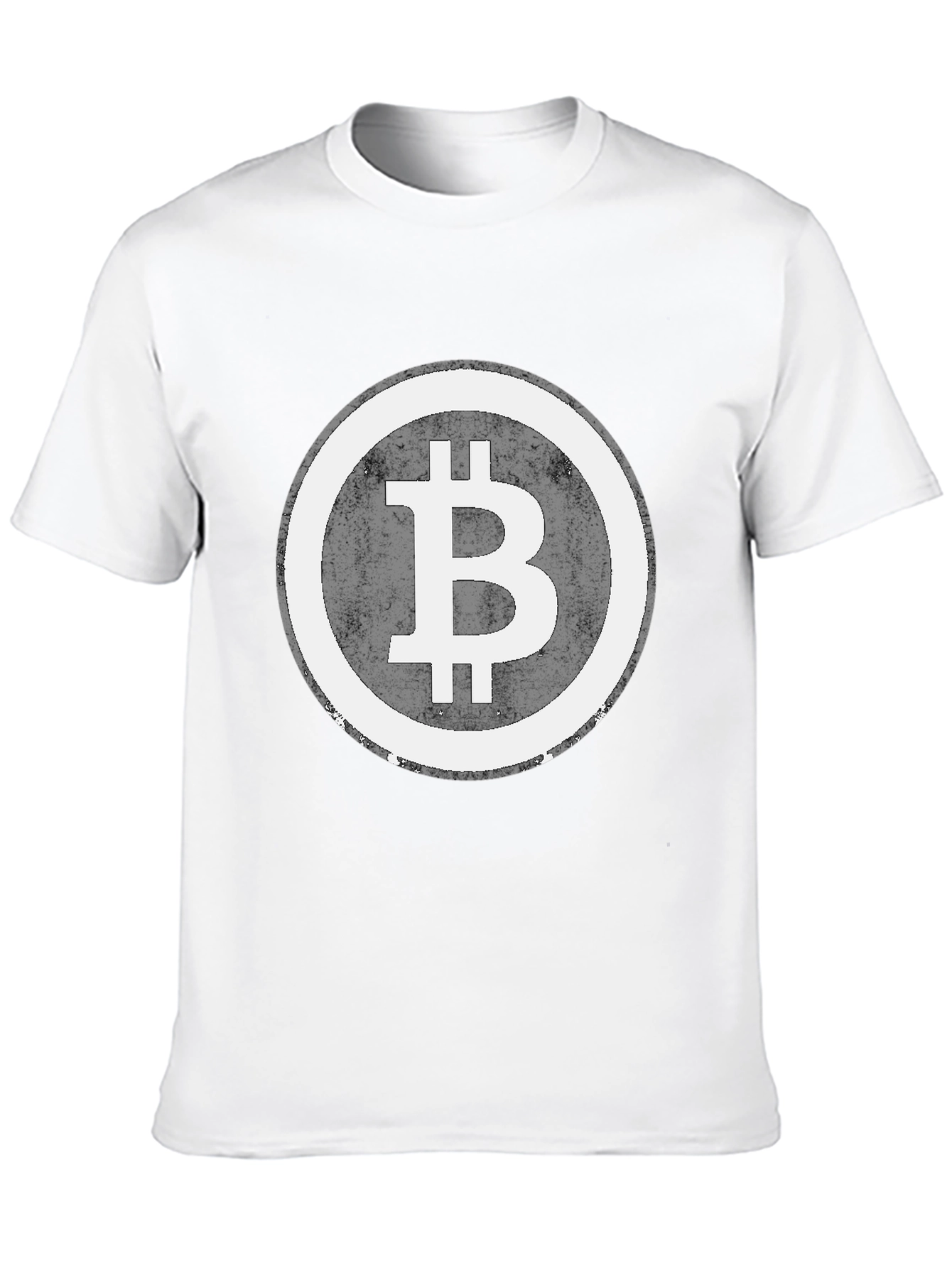 Bitcoin Logo Graphic Tee - Crypto T-Shirt