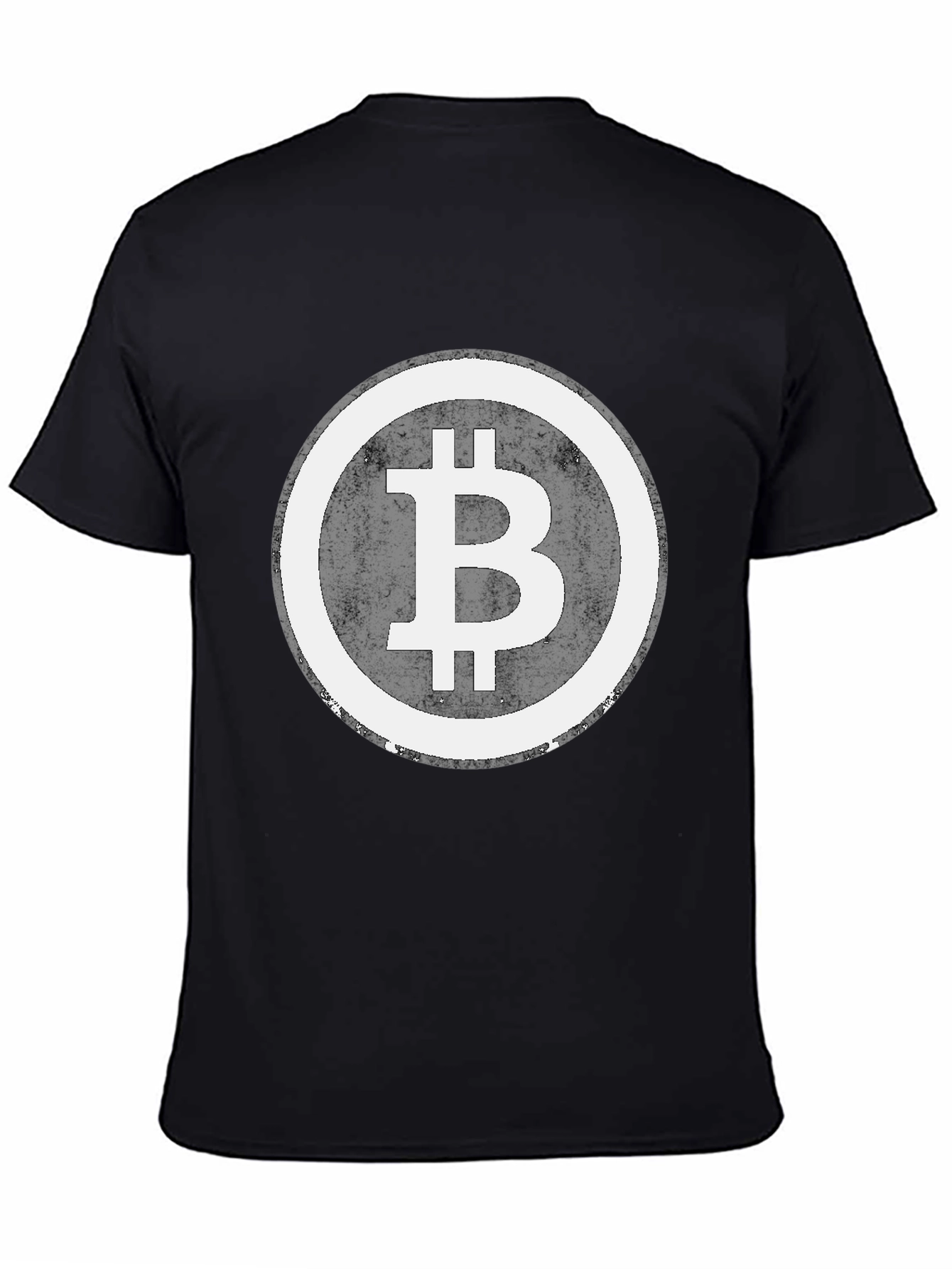 Bitcoin Logo Graphic Tee - Crypto T-Shirt