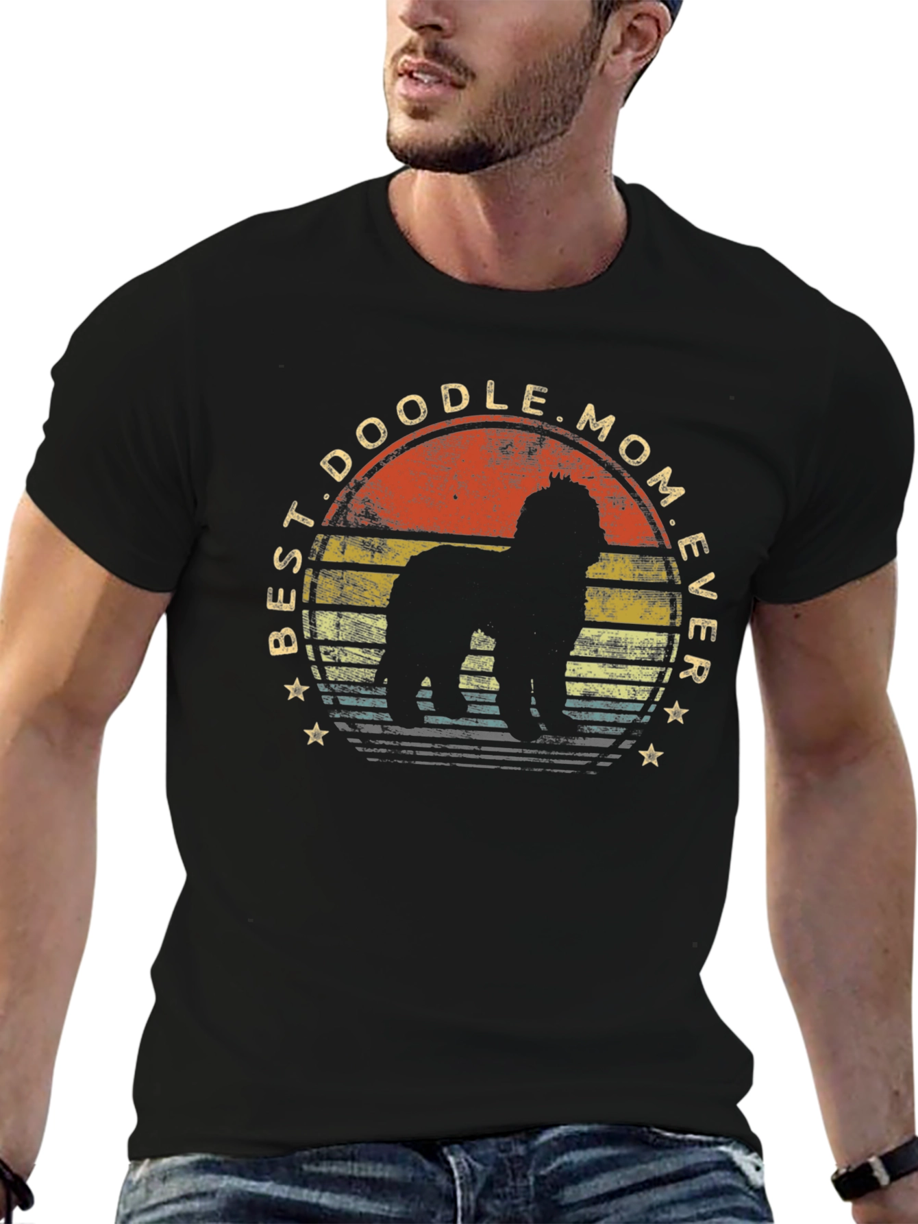 Best Doodle Mom Ever T-Shirt