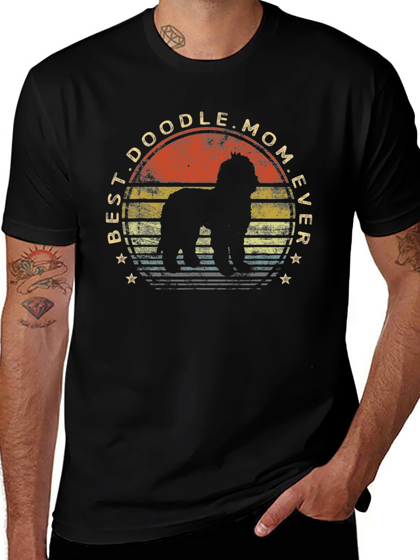Best Doodle Mom Ever T-Shirt