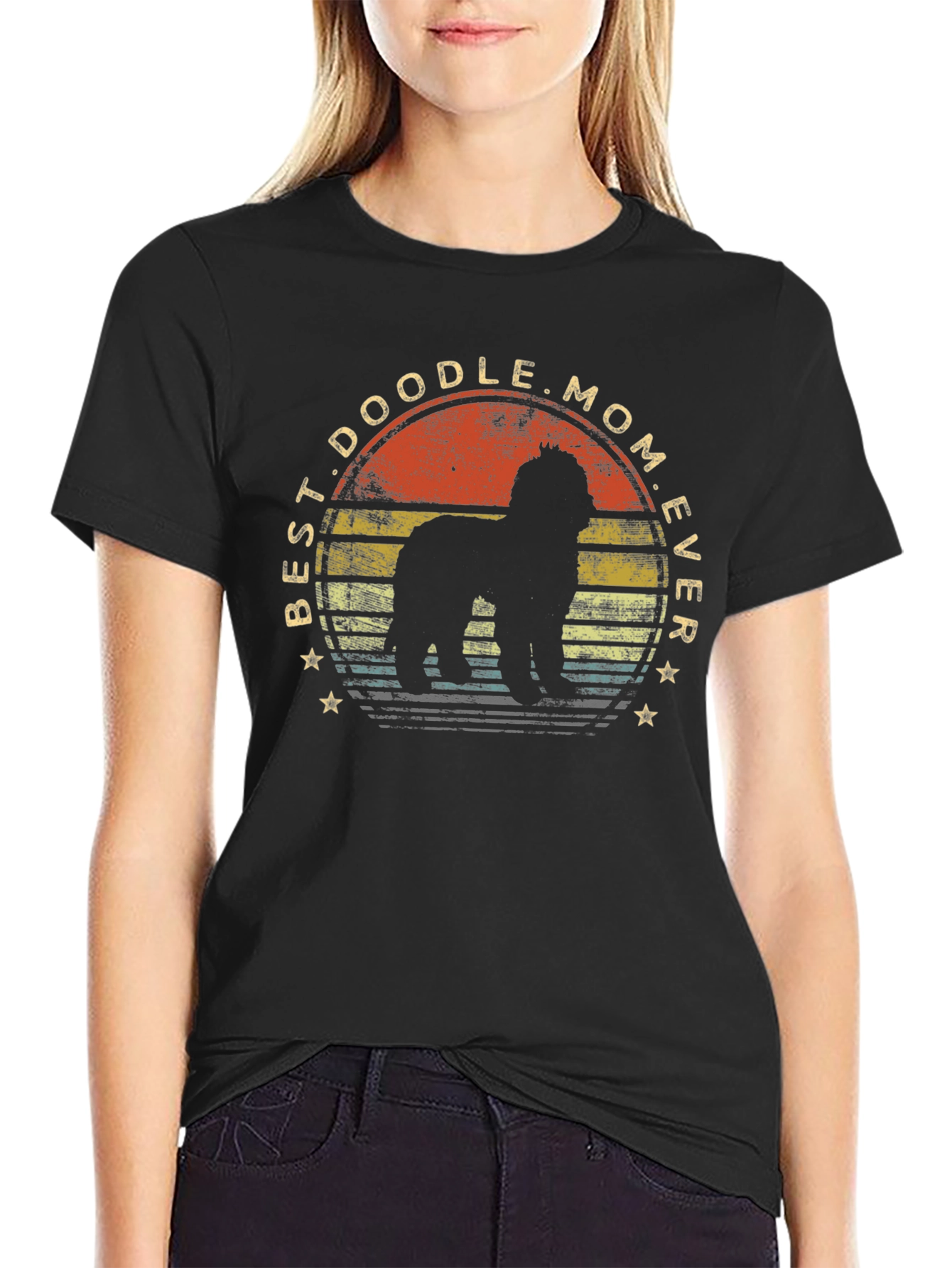 Best Doodle Mom Ever T-Shirt