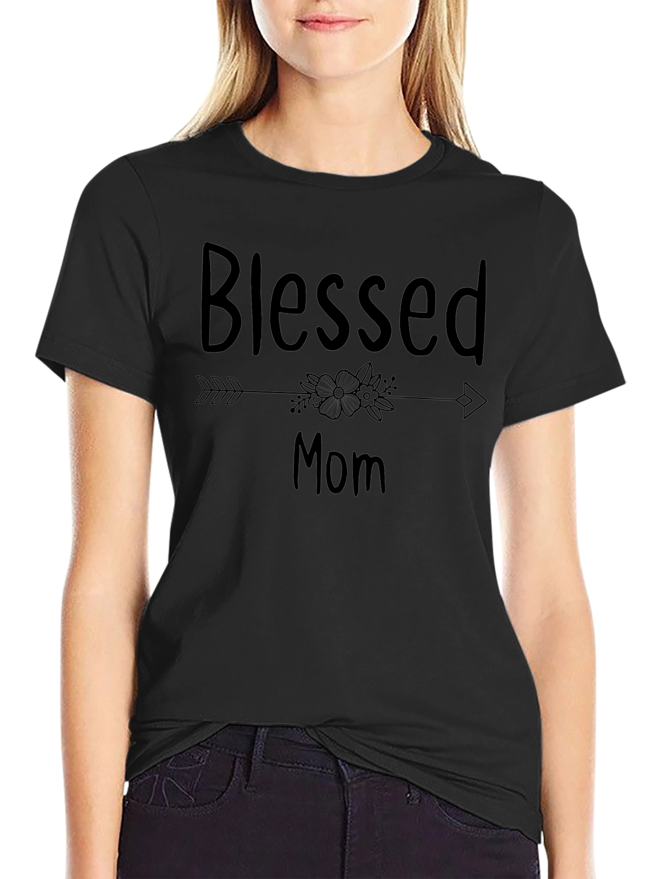 Blessed Mom Graphic Tee