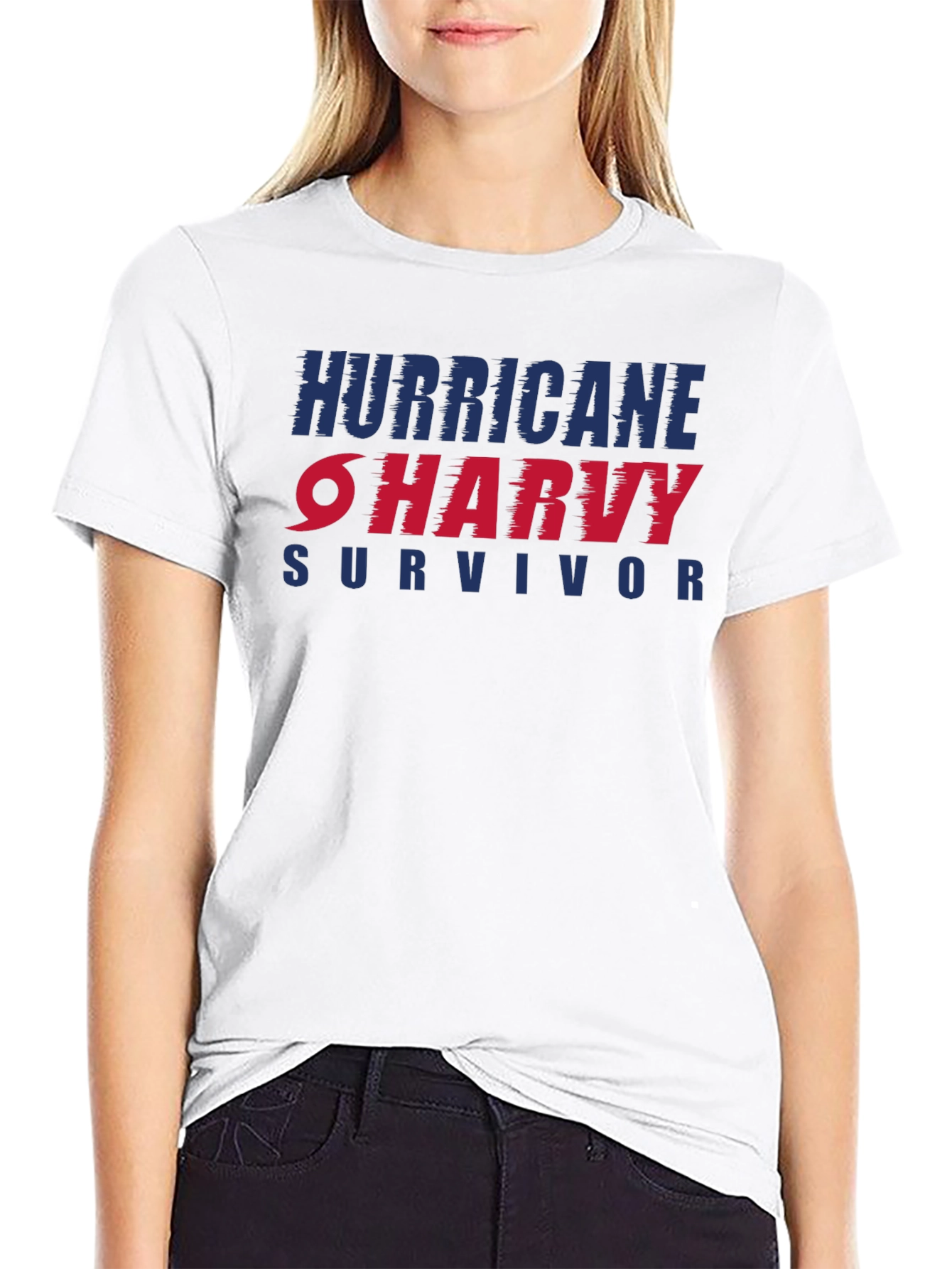 Hurricane Harvey Survivor T-Shirt