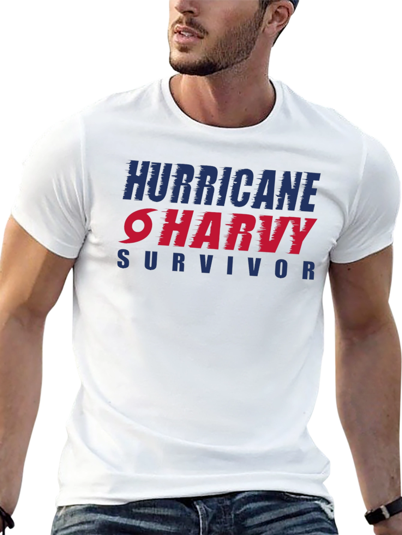 Hurricane Harvey Survivor T-Shirt