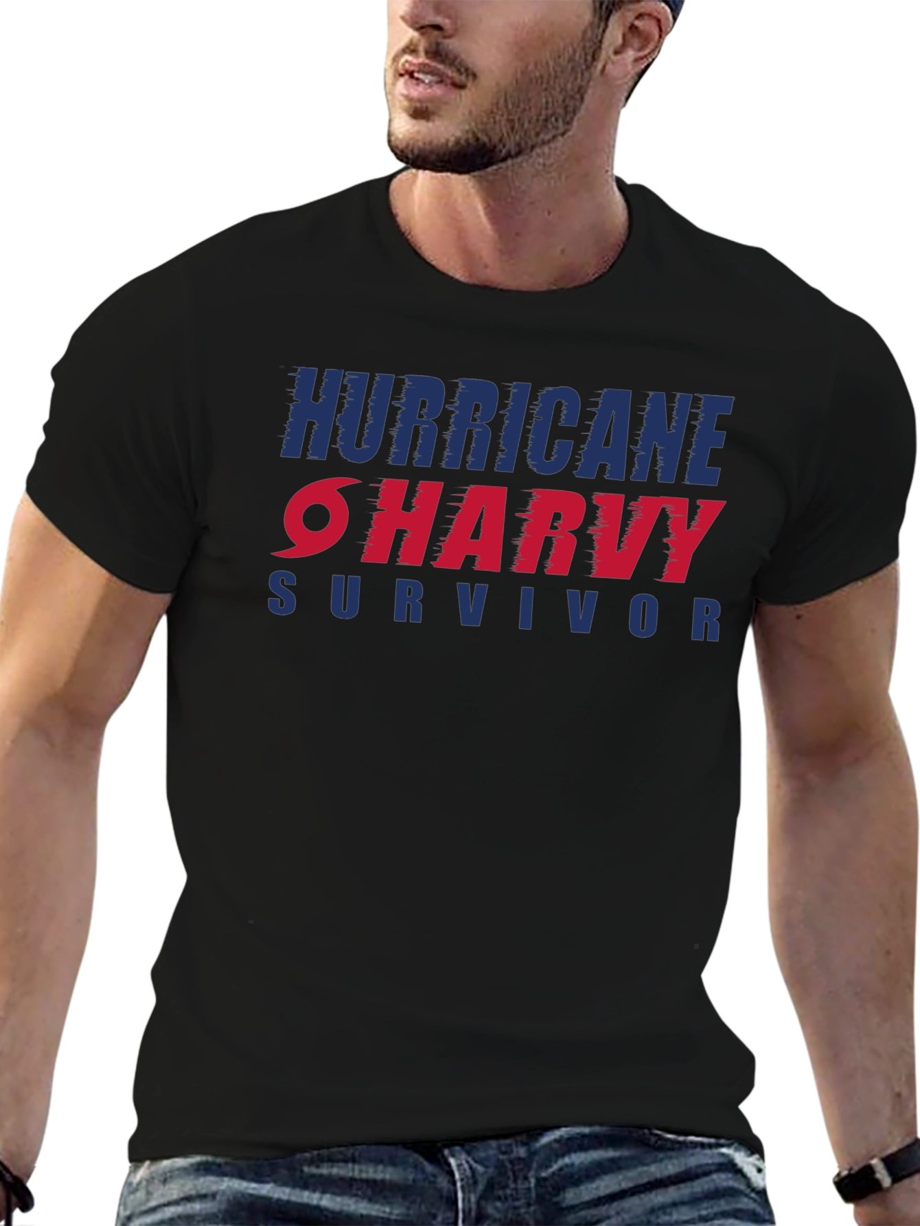 Hurricane Harvey Survivor T-Shirt