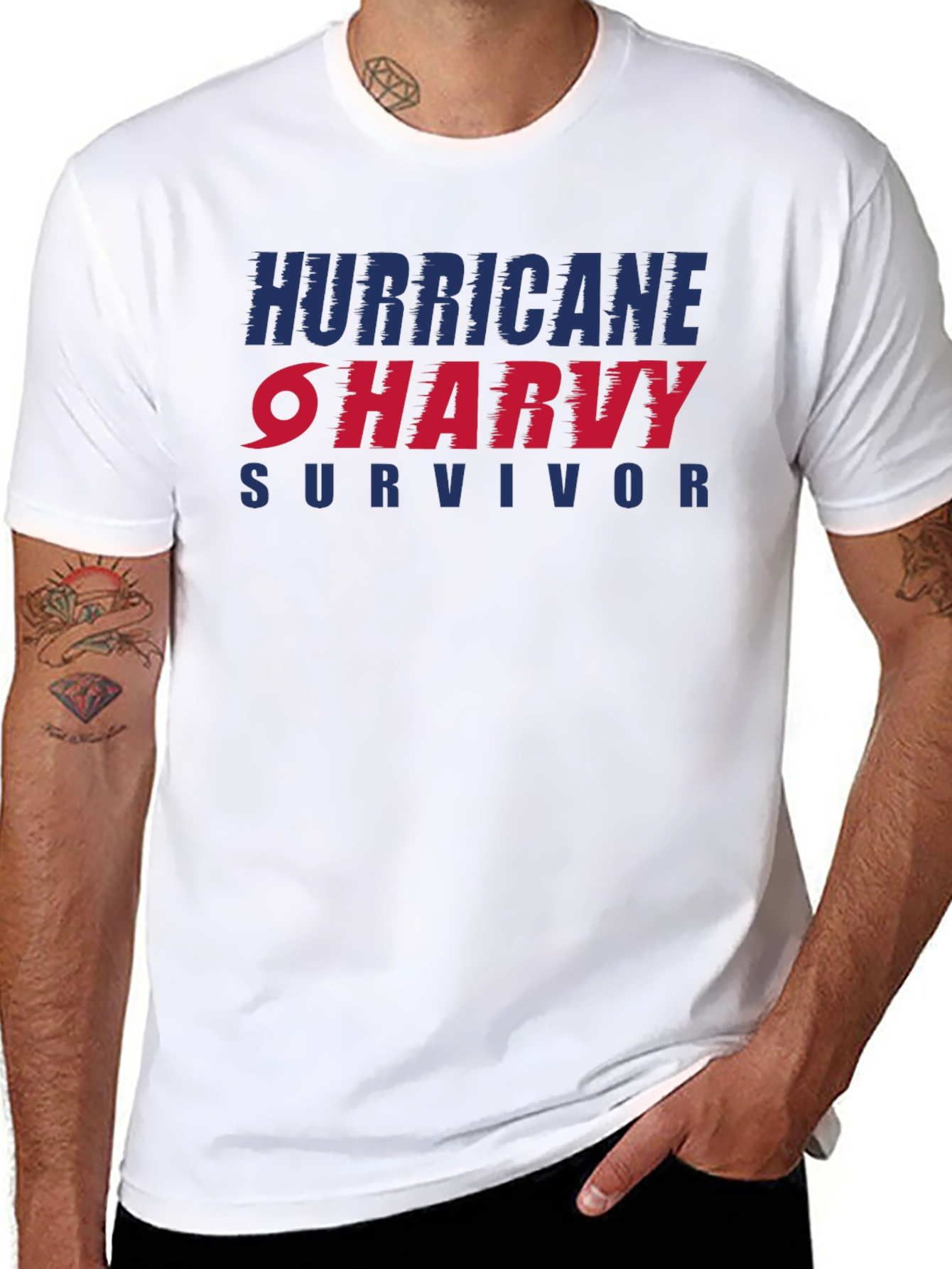 Hurricane Harvey Survivor T-Shirt