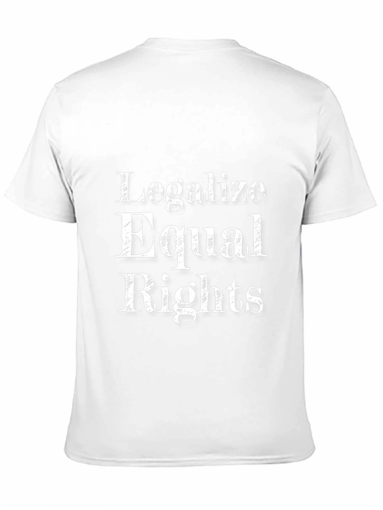 Equal Rights T-Shirt - Stylish Activism