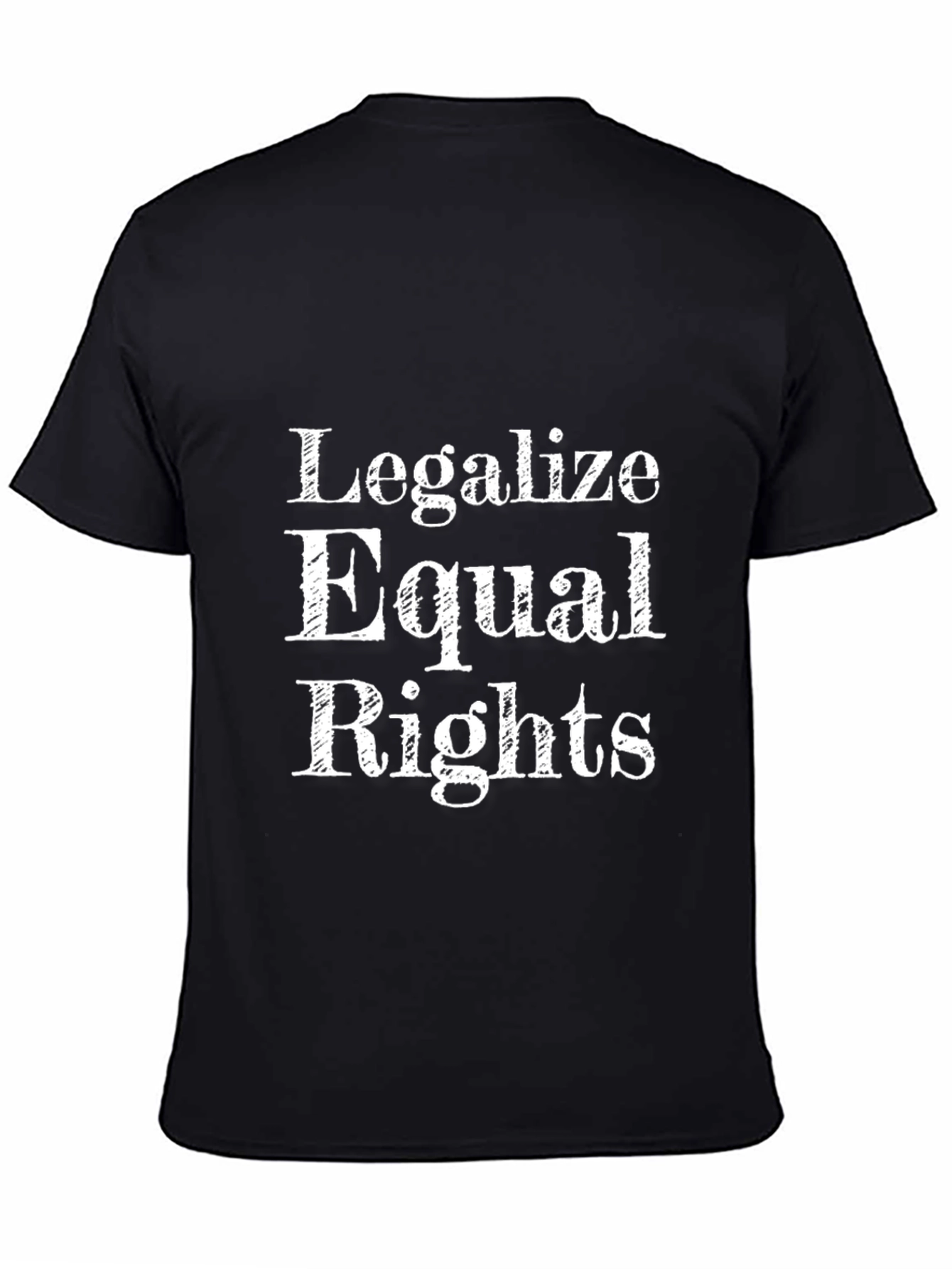 Equal Rights T-Shirt - Stylish Activism