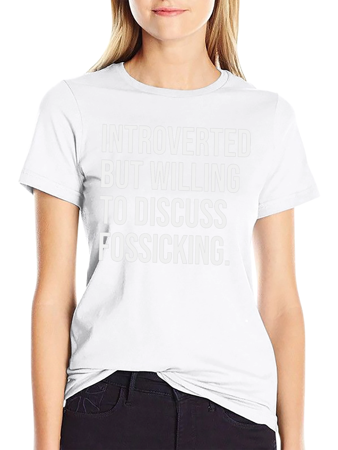 Introverted Fossicking T-Shirt