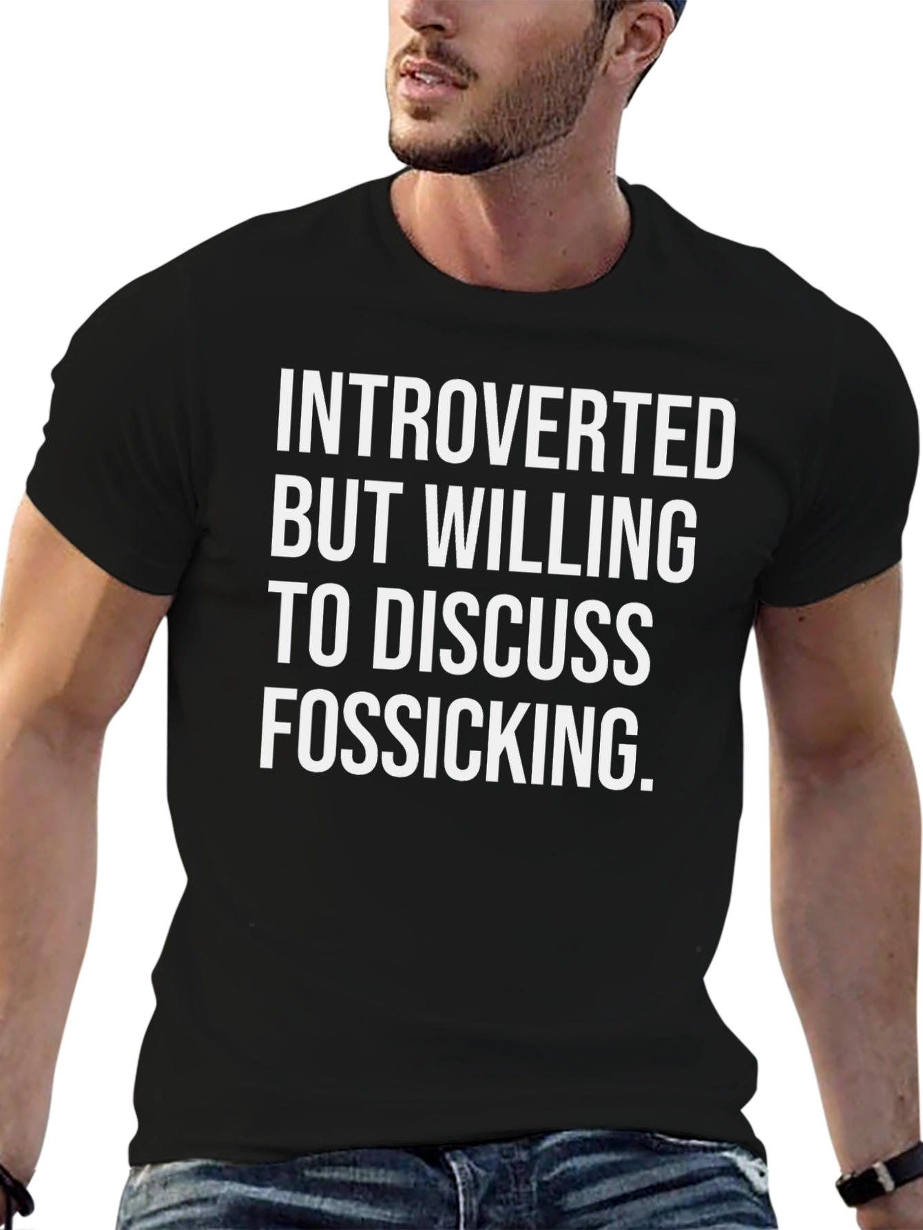 Introverted Fossicking T-Shirt