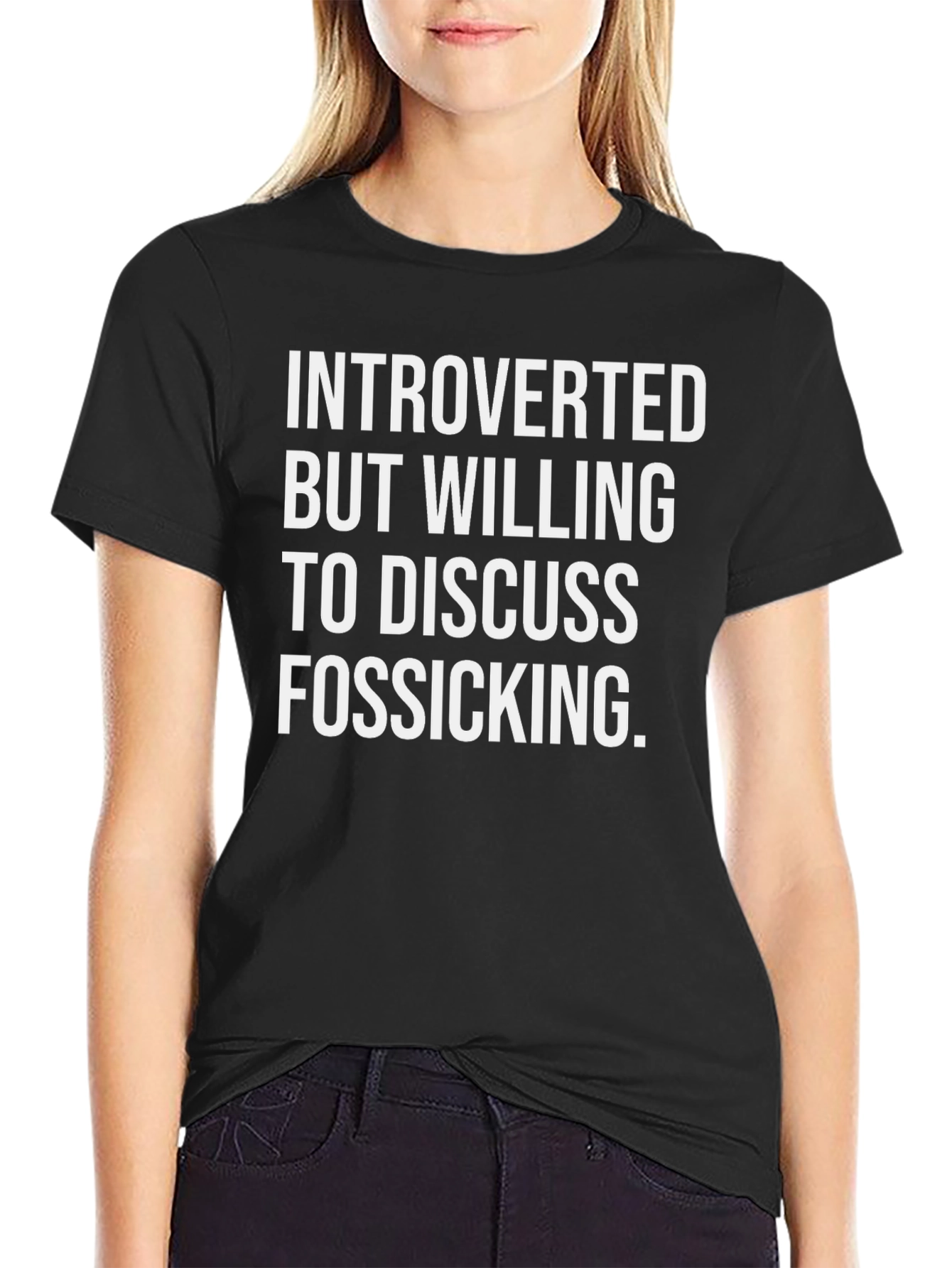 Introverted Fossicking T-Shirt
