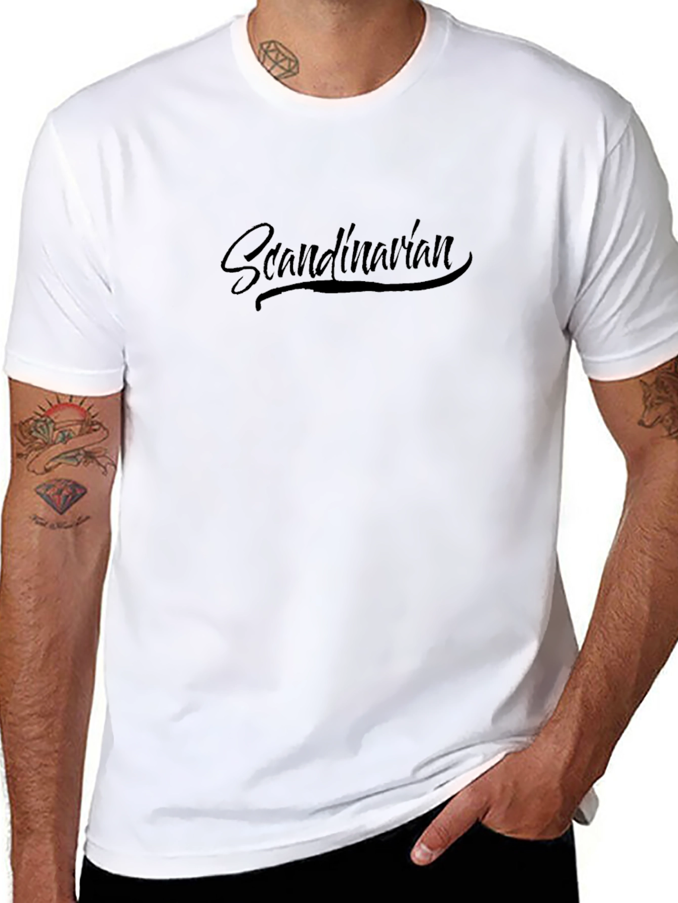 Scandinavian T-Shirt - Unisex Premium Tee