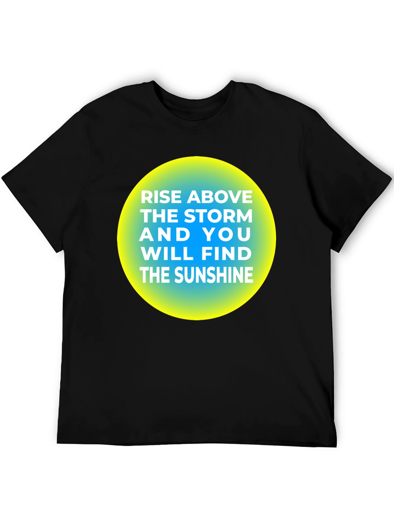 Rise Above Storm Graphic Tee