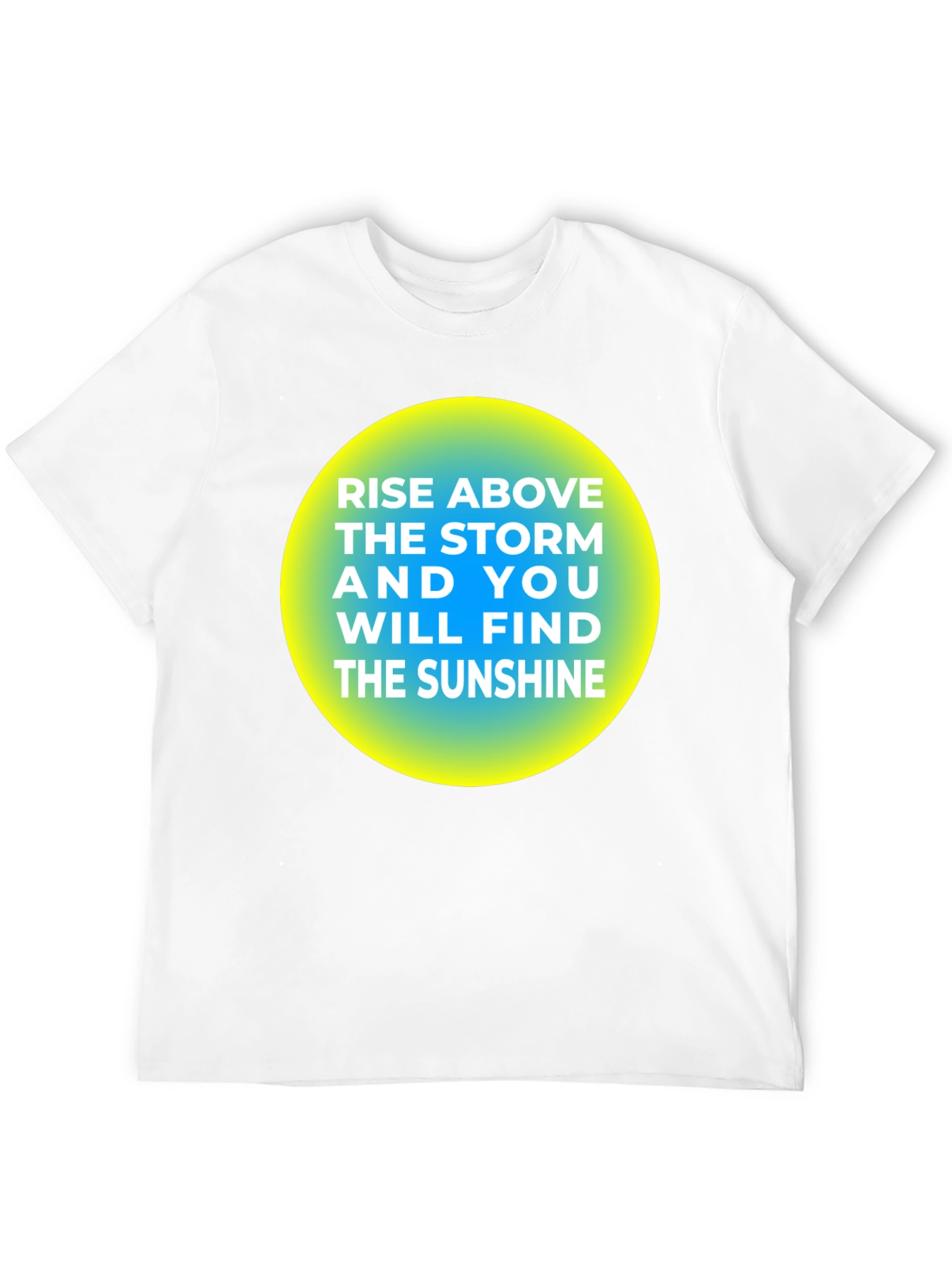 Rise Above Storm Graphic Tee