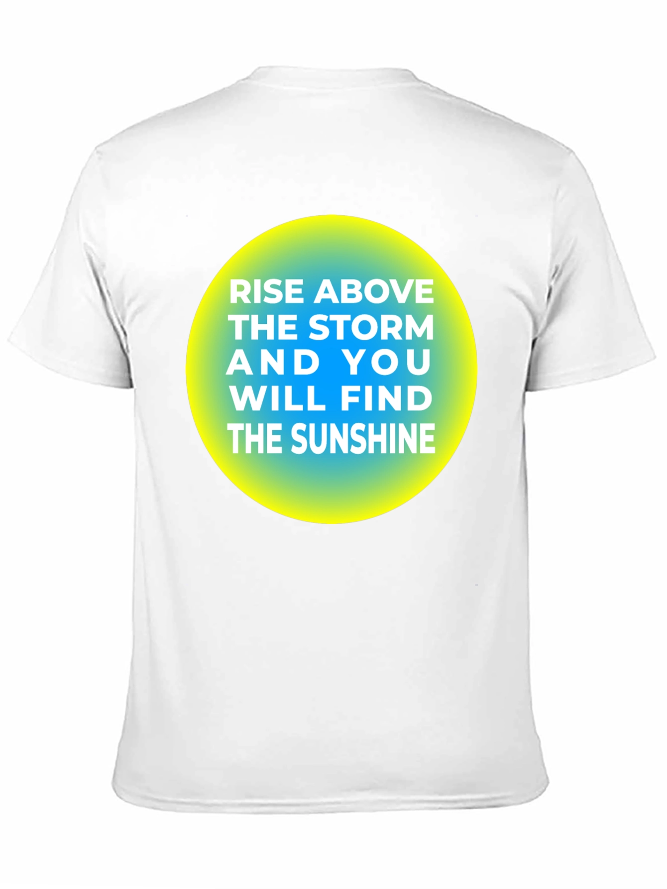 Rise Above Storm Graphic Tee