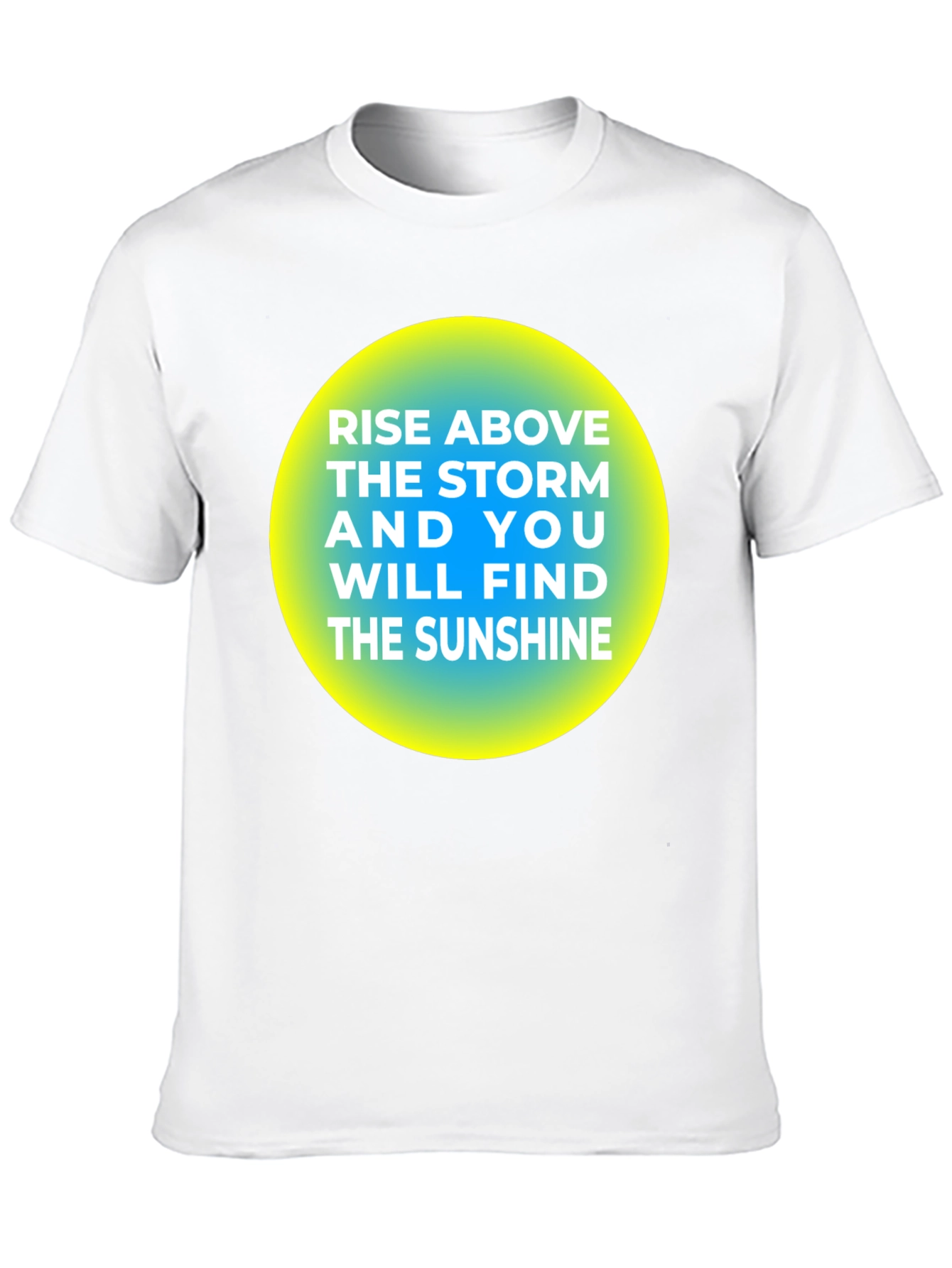 Rise Above Storm Graphic Tee
