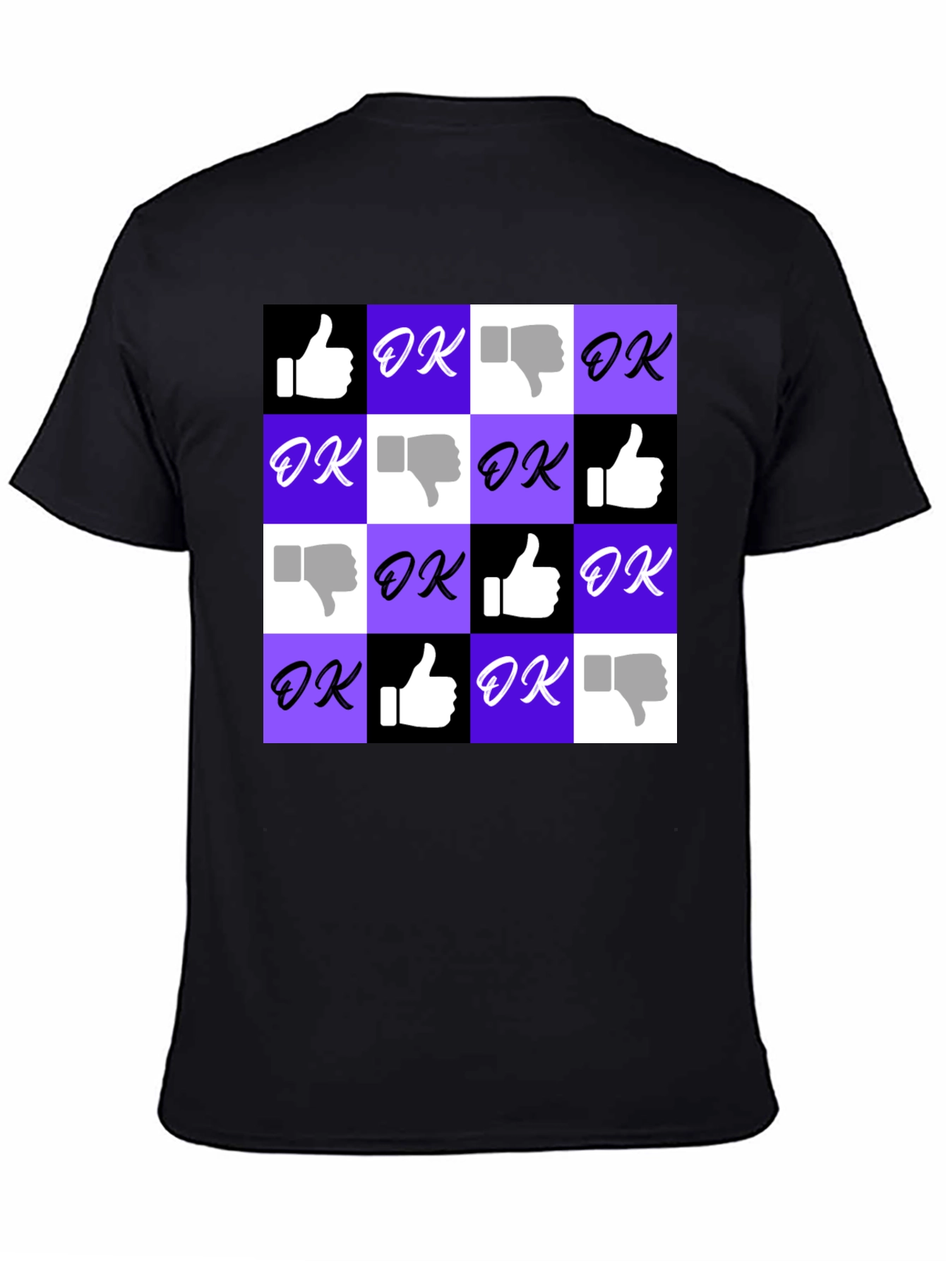 Ok Thumbs Up Graphic T-Shirt