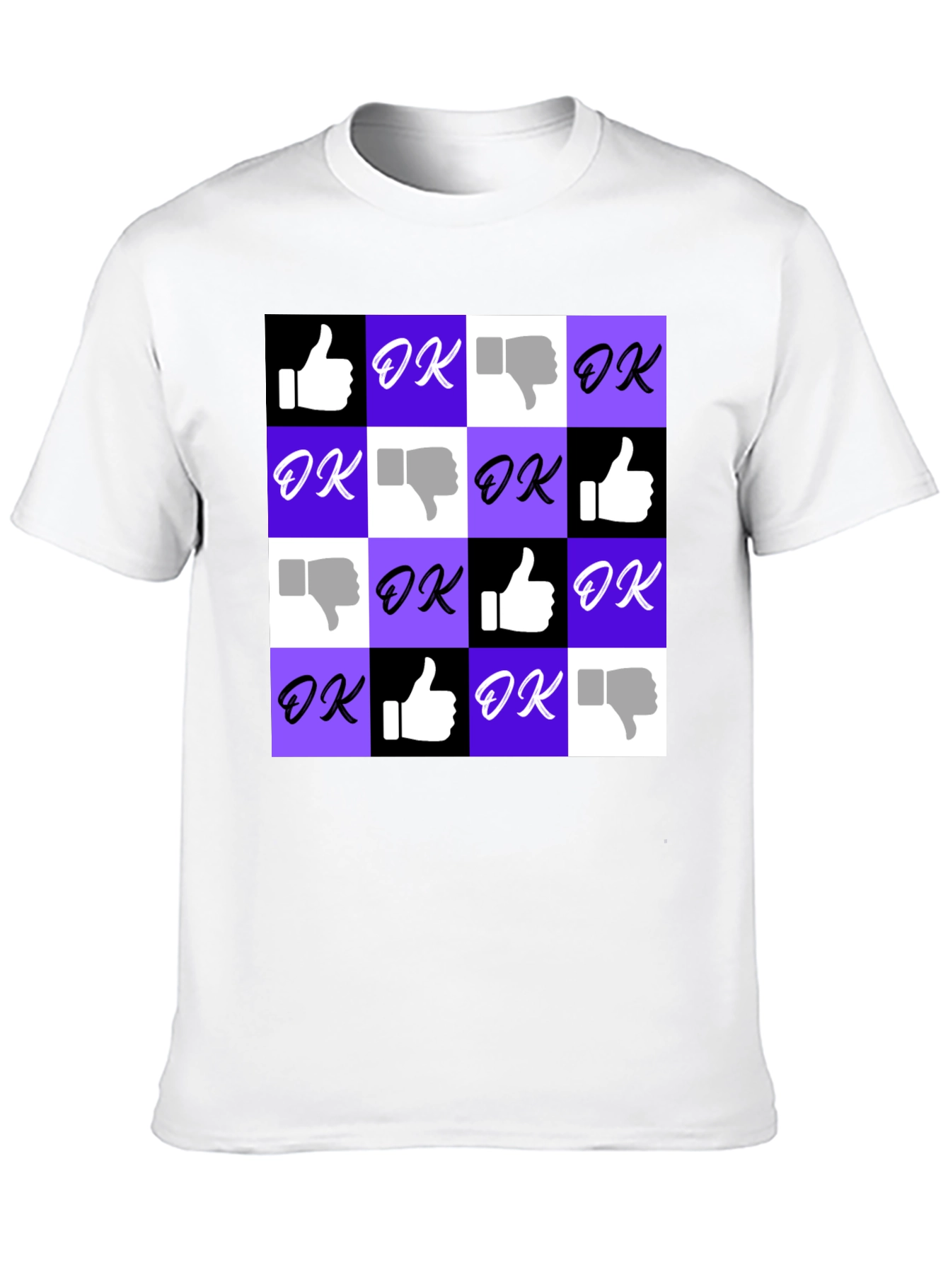 Ok Thumbs Up Graphic T-Shirt