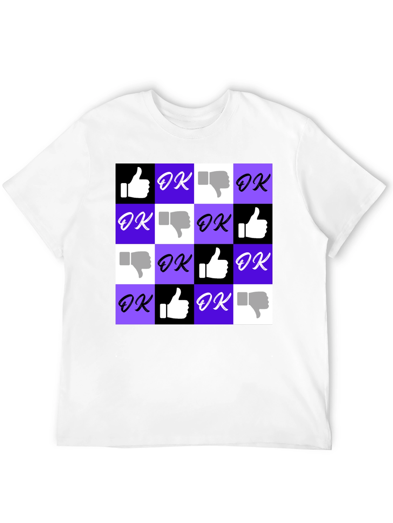 Ok Thumbs Up Graphic T-Shirt
