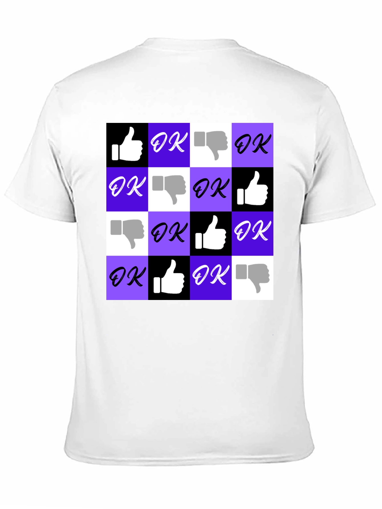 Ok Thumbs Up Graphic T-Shirt