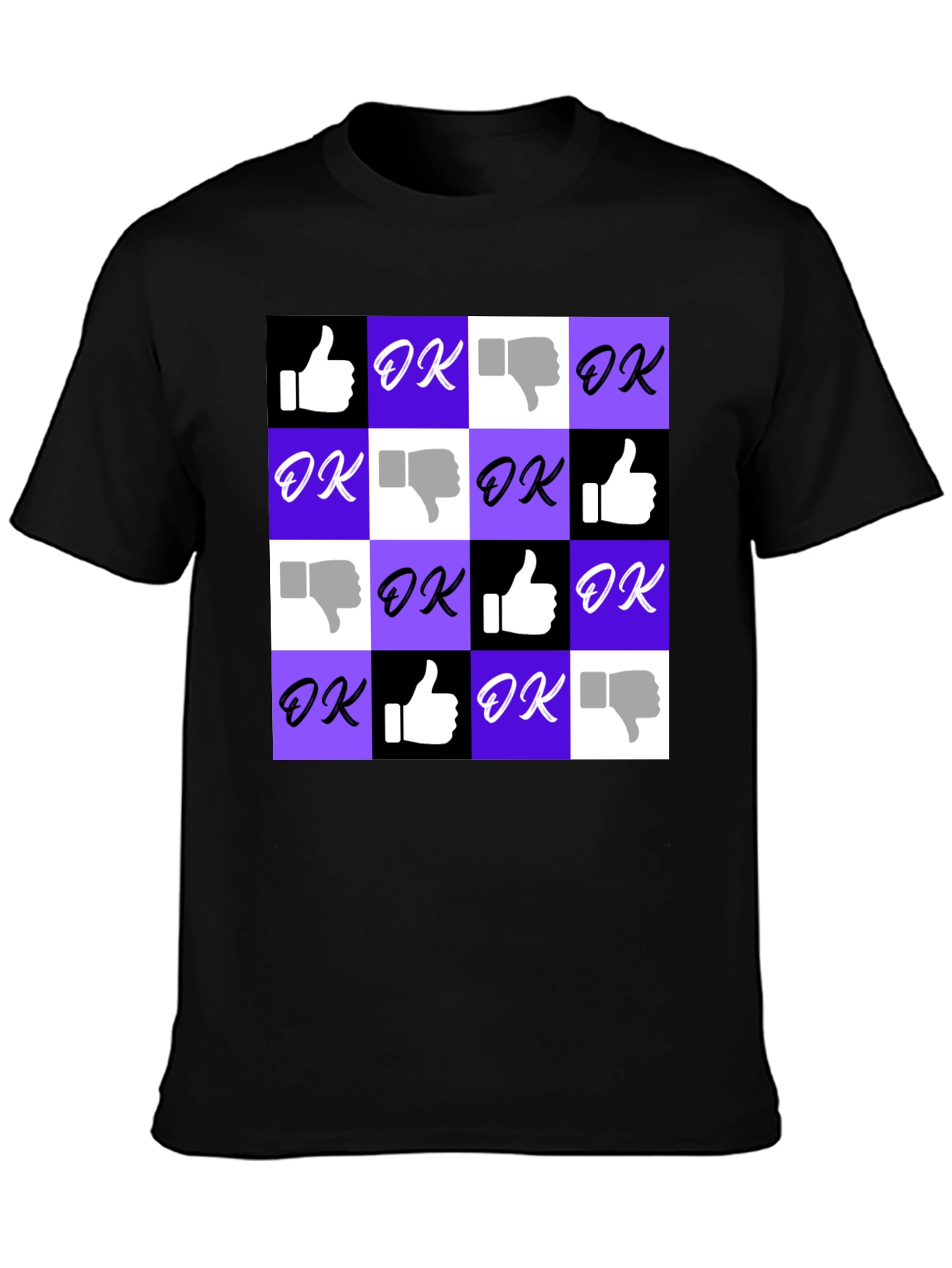 Ok Thumbs Up Graphic T-Shirt