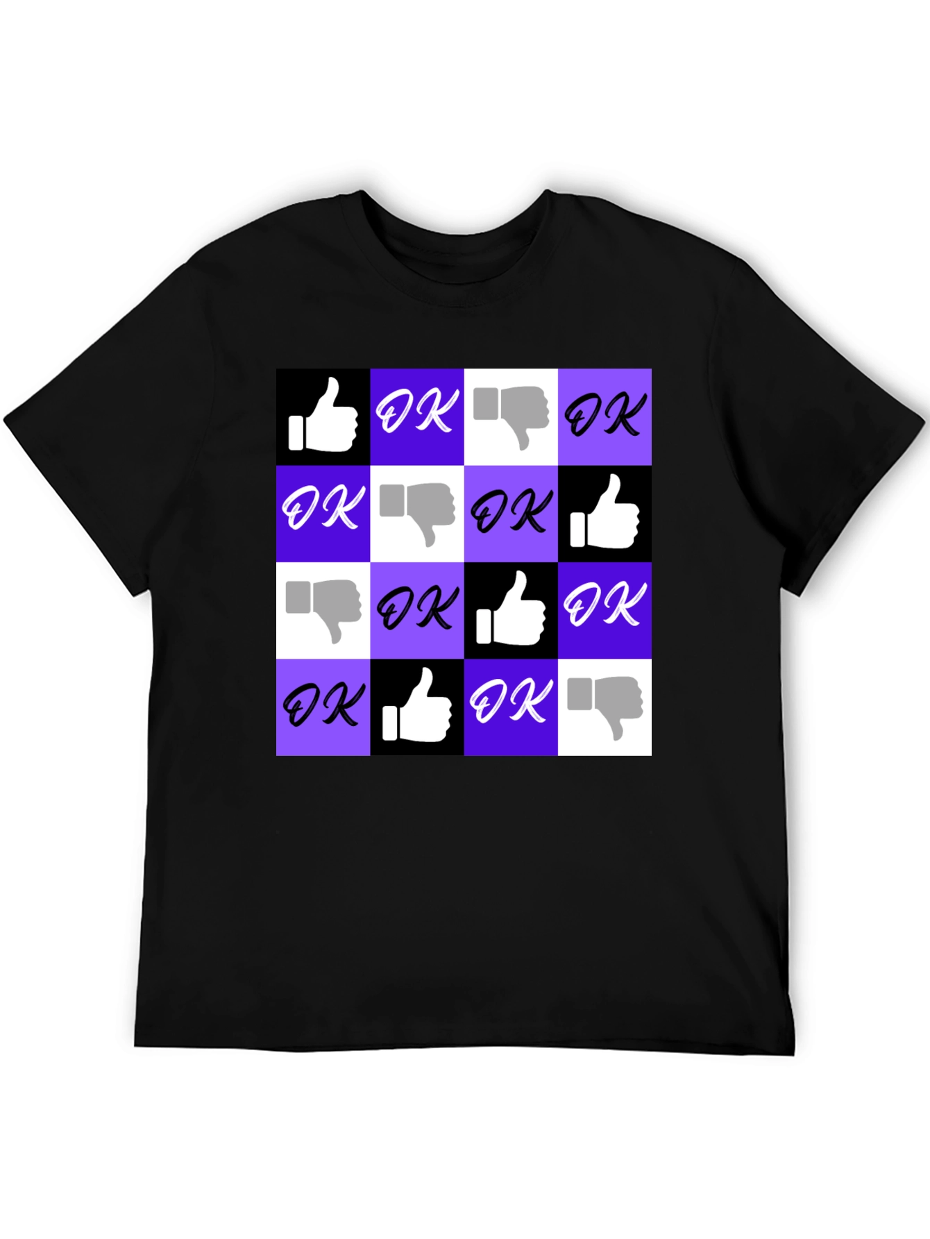 Ok Thumbs Up Graphic T-Shirt