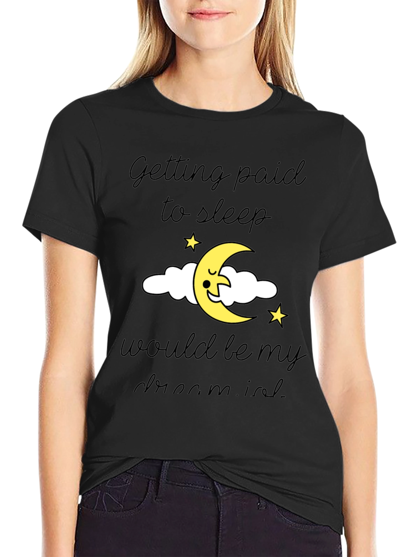 Sleep Dream T-Shirt -  Soft Cotton Blend