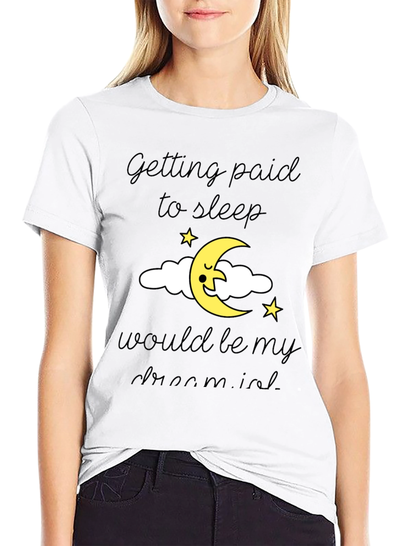 Sleep Dream T-Shirt -  Soft Cotton Blend