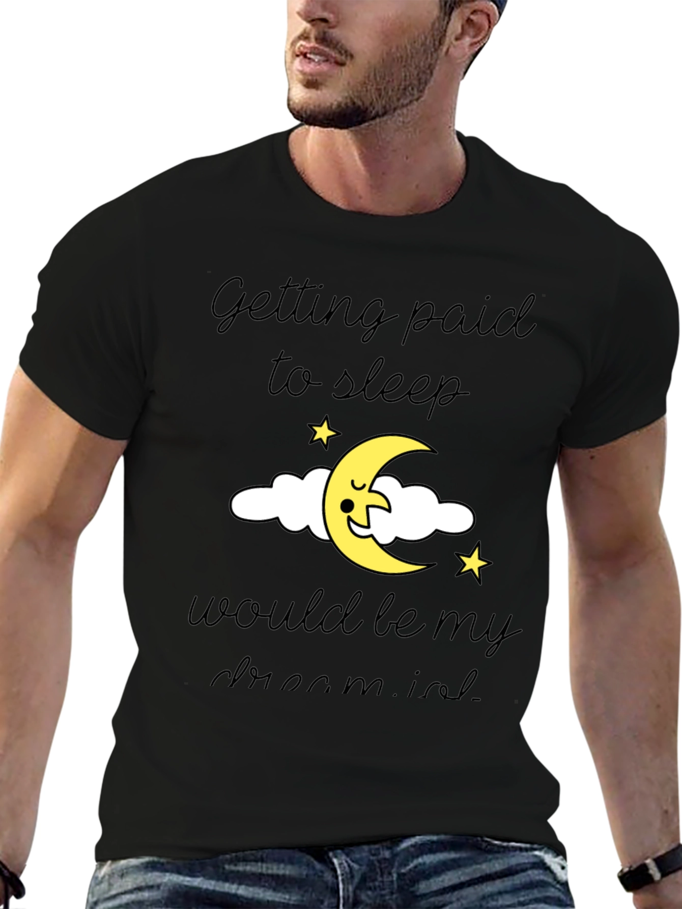 Sleep Dream T-Shirt -  Soft Cotton Blend
