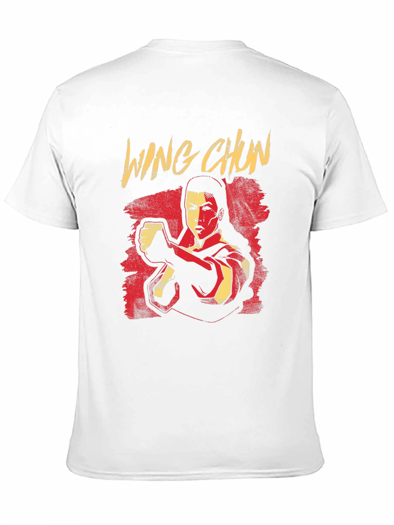 Wing Chun Martial Arts T-Shirt - Black